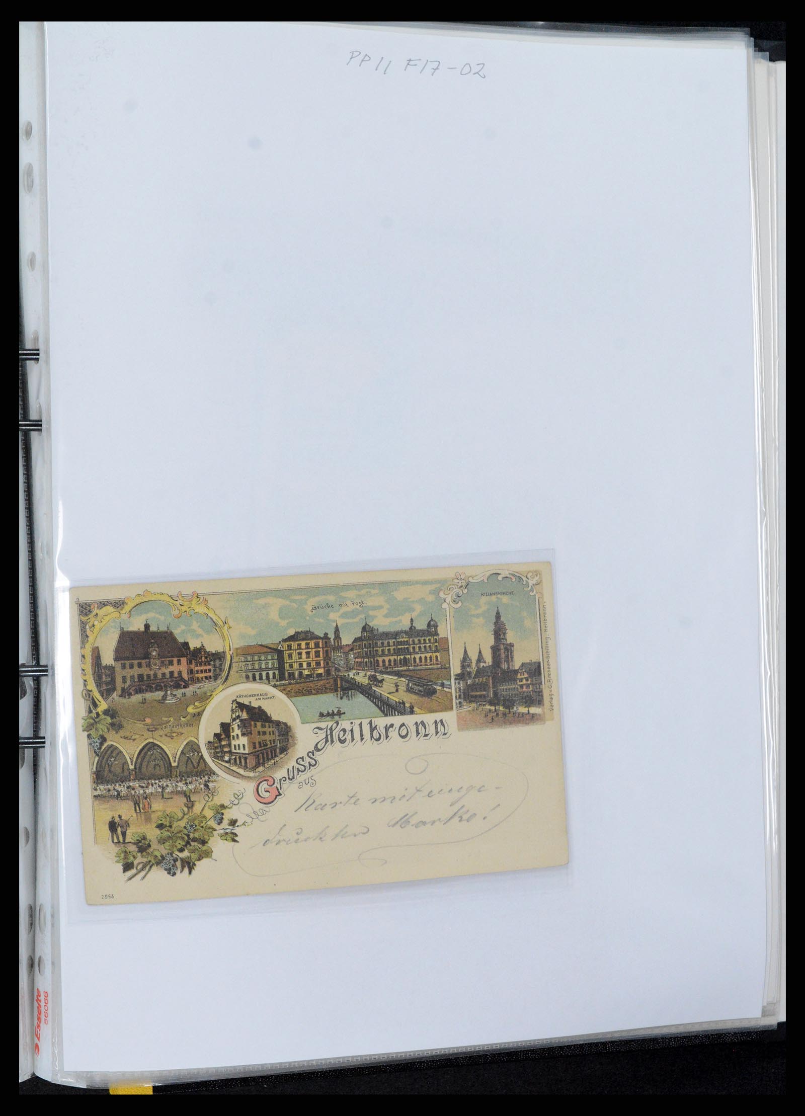 37389 048 - Stamp collection 37389 Germany covers 1890-1941.