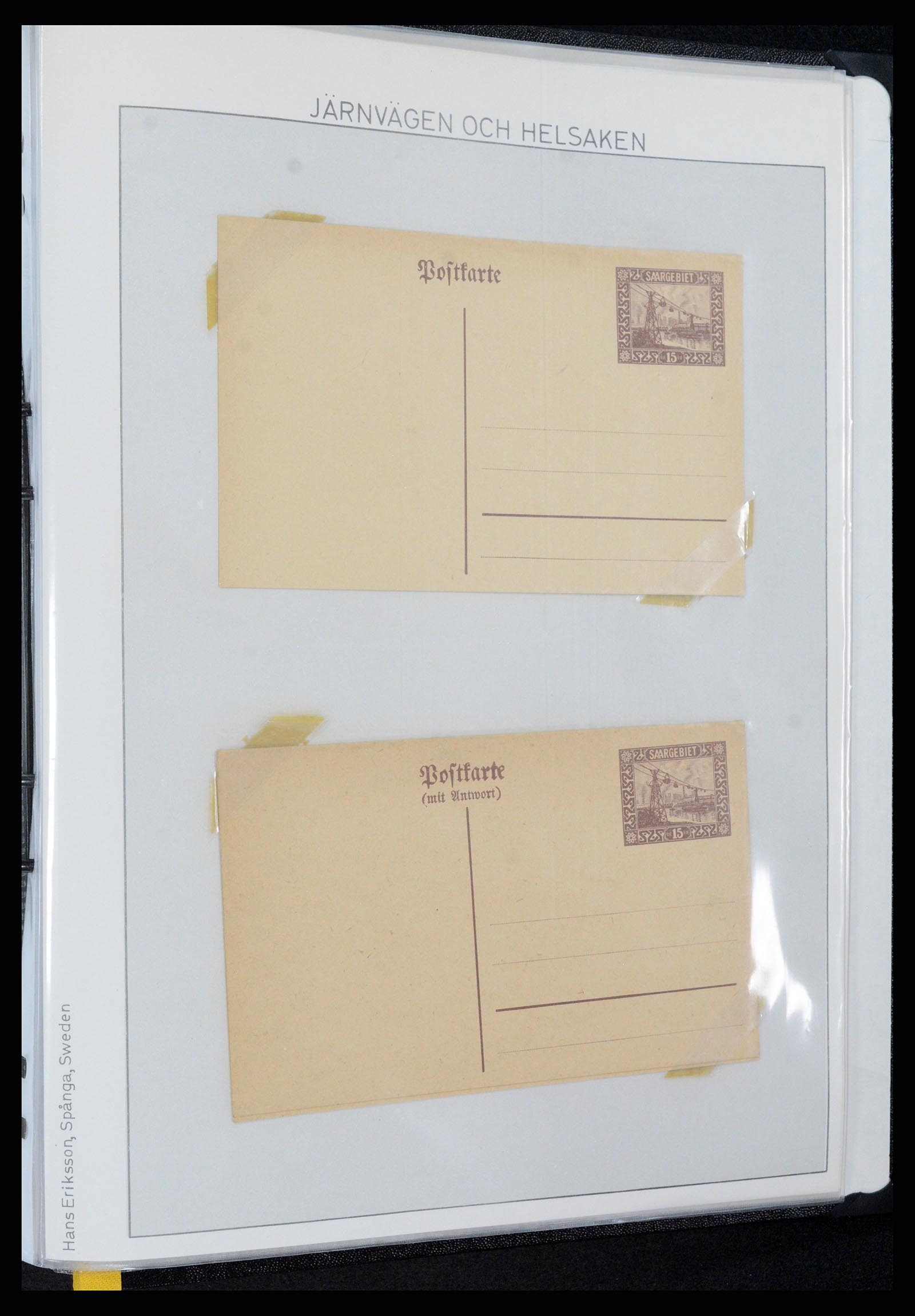 37389 061 - Postzegelverzameling 37389 Duitsland brieven 1890-1941.