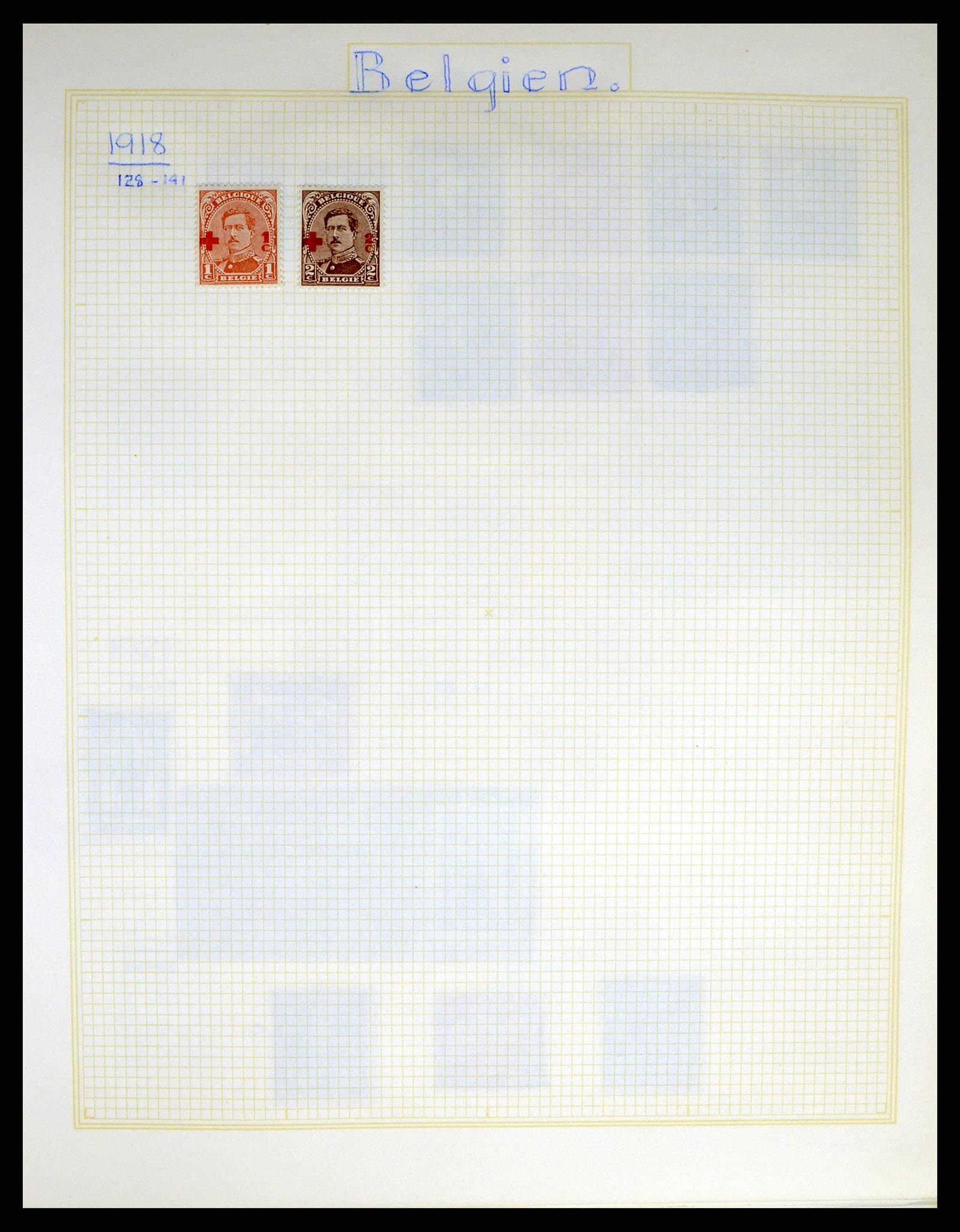 37391 009 - Postzegelverzameling 37391 België en koloniën 1849-1958.