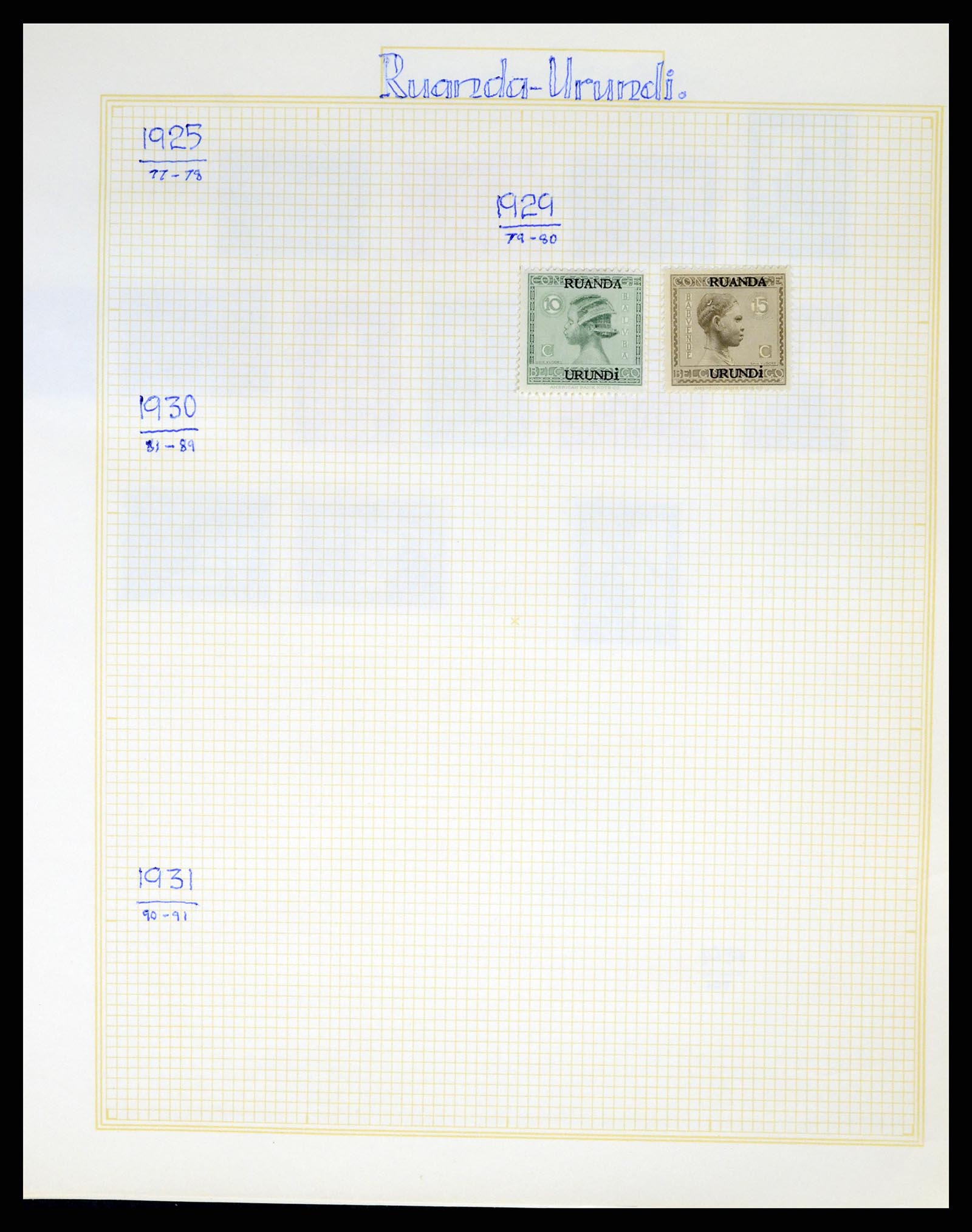 37391 129 - Postzegelverzameling 37391 België en koloniën 1849-1958.