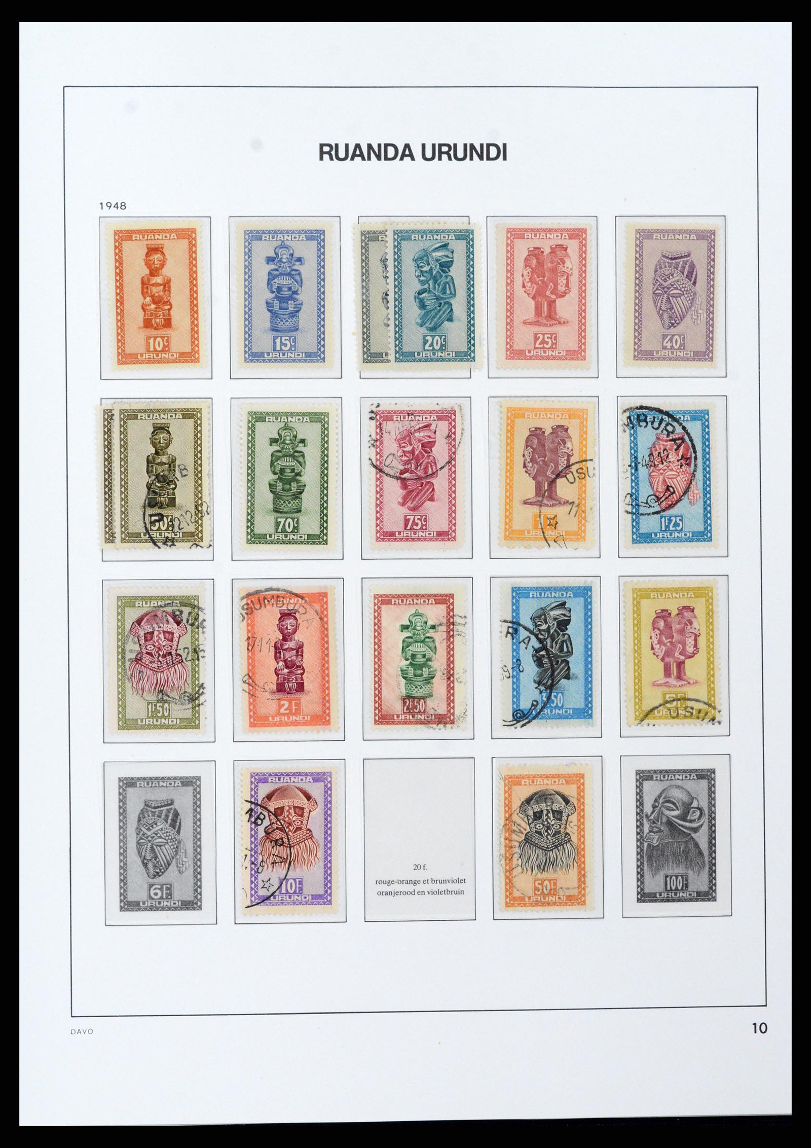 37395 044 - Postzegelverzameling 37395 Belgisch Congo 1886-1960.