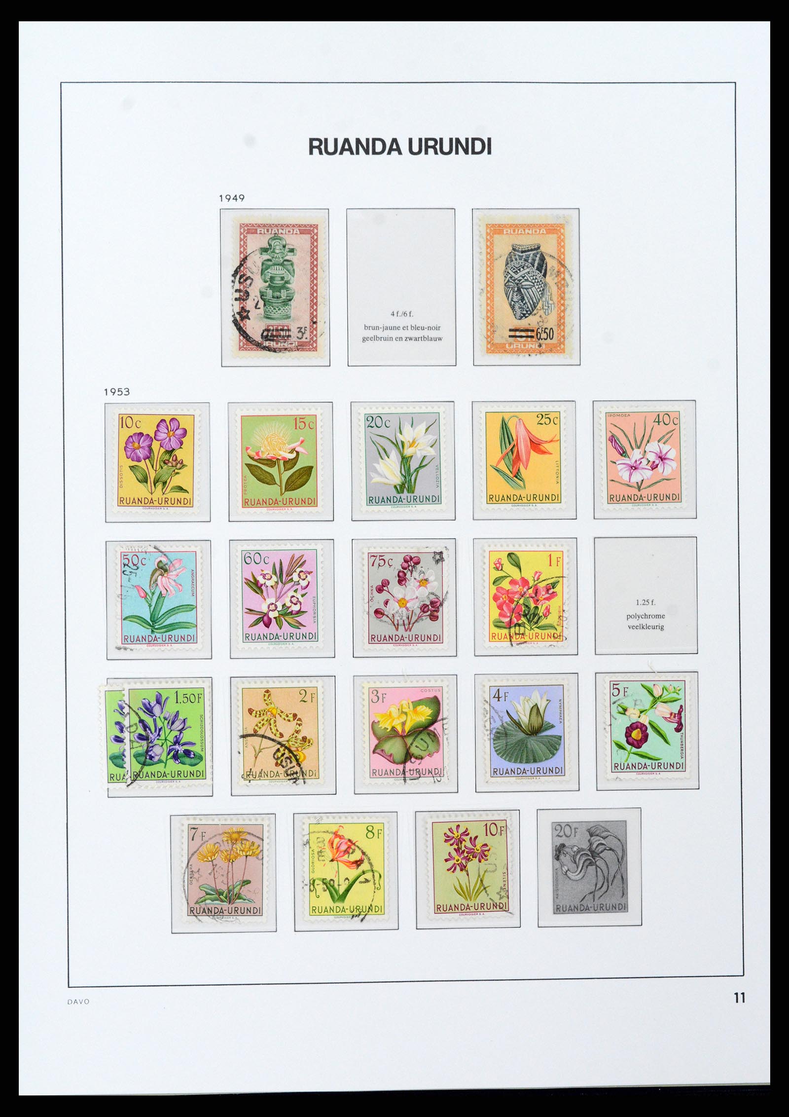 37395 045 - Postzegelverzameling 37395 Belgisch Congo 1886-1960.