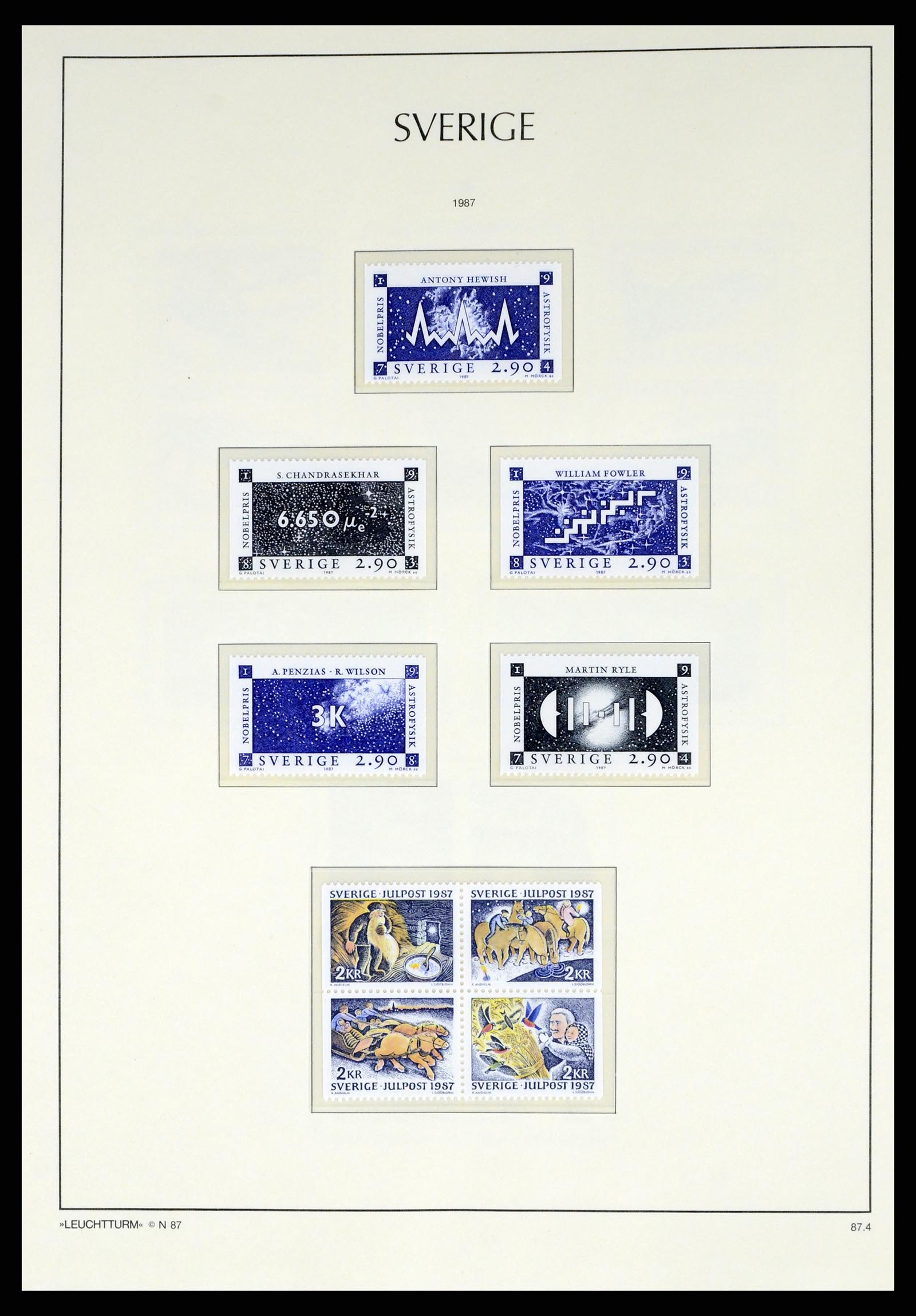 37397 165 - Postzegelverzameling 37397 Zweden 1886-1990.