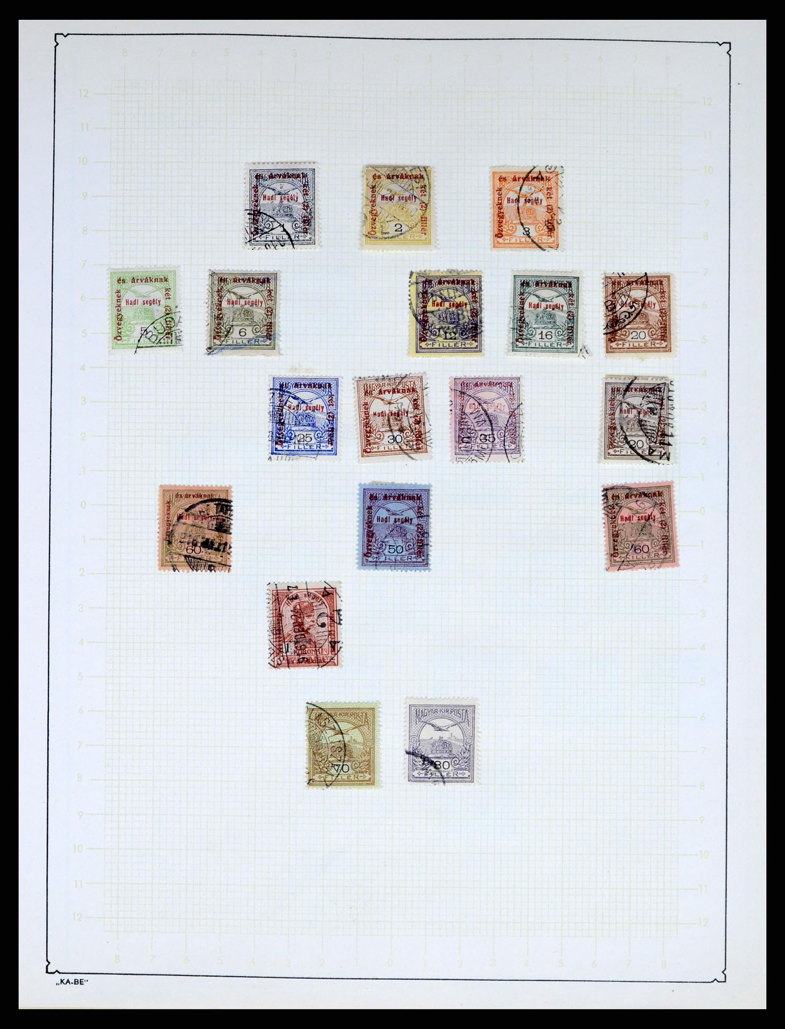37398 018 - Postzegelverzameling 37398 Hongarije 1871-1960.