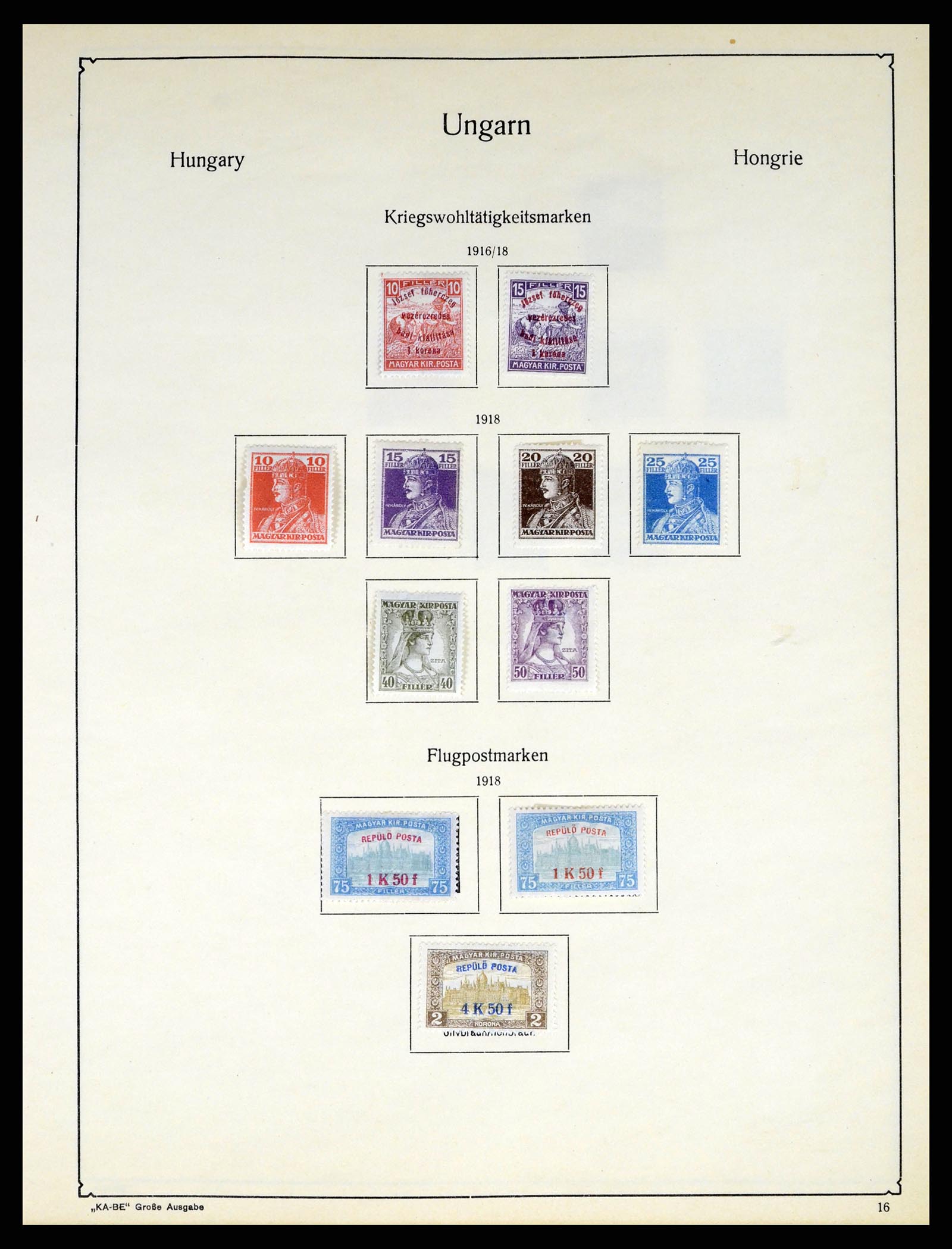37398 024 - Stamp collection 37398 Hungary 1871-1960.