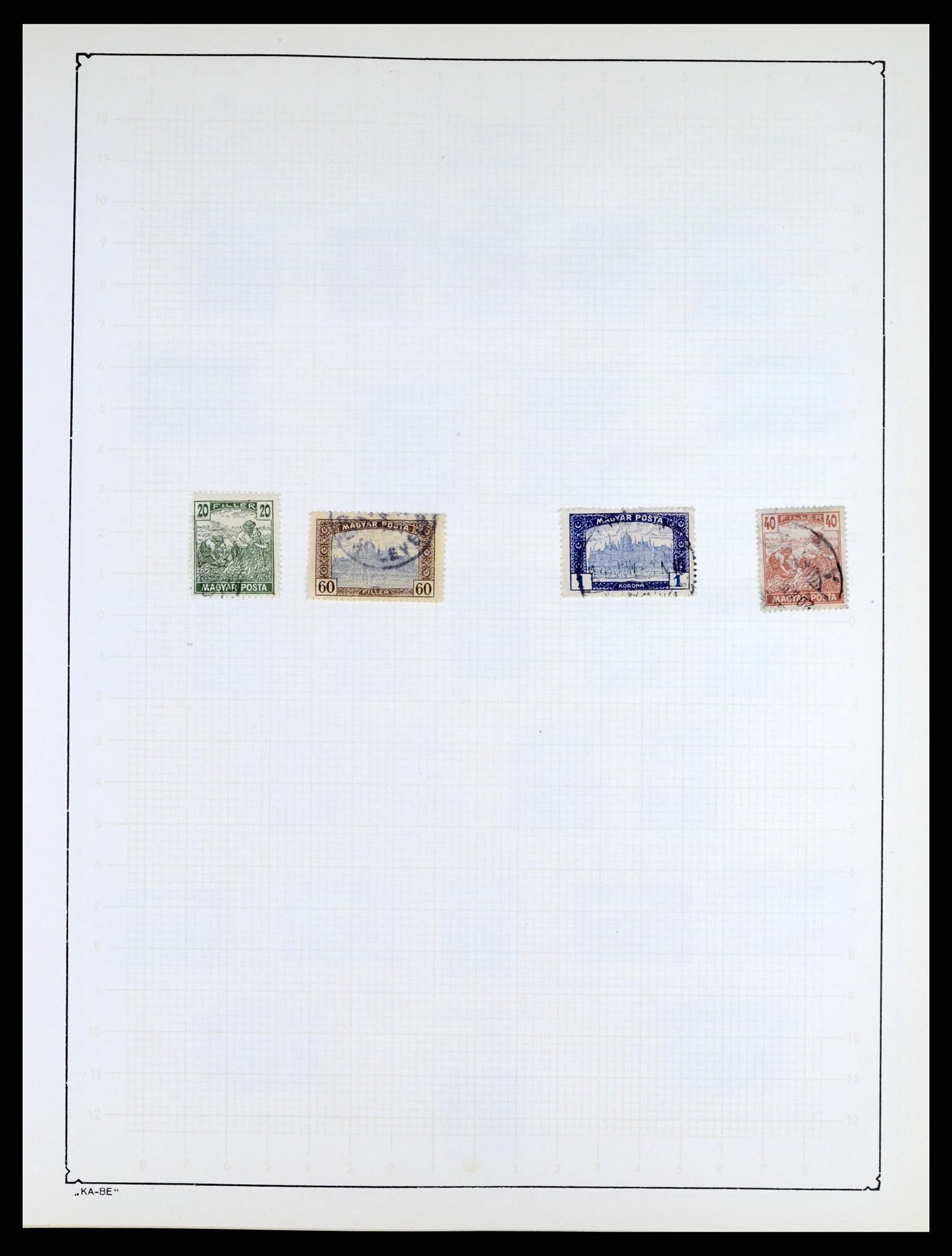 37398 037 - Stamp collection 37398 Hungary 1871-1960.