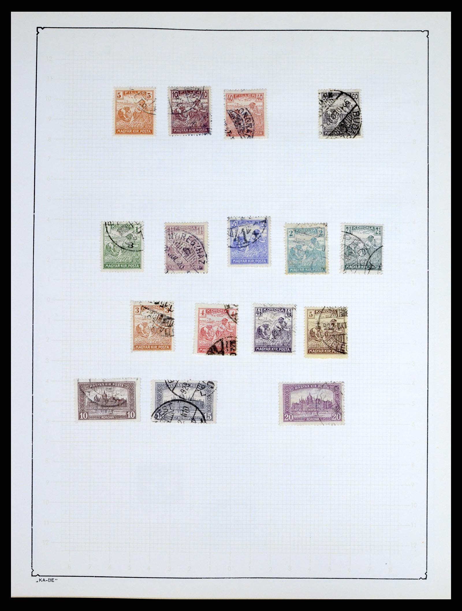 37398 039 - Stamp collection 37398 Hungary 1871-1960.
