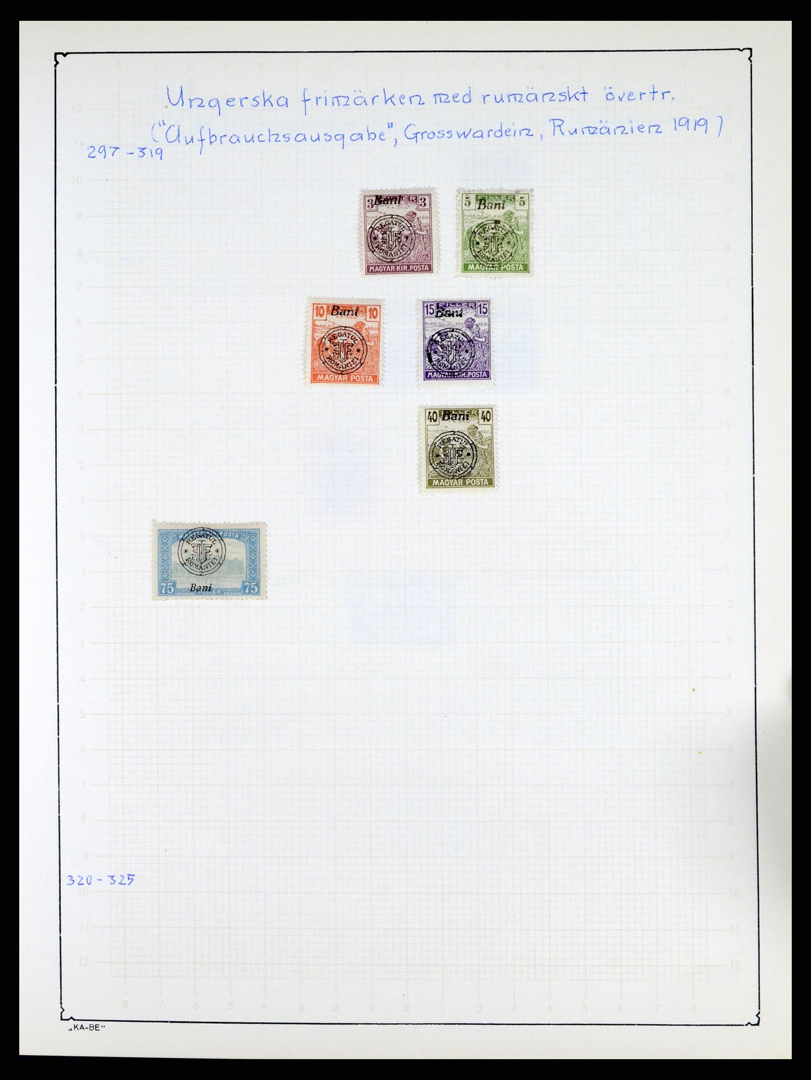 37398 223 - Stamp collection 37398 Hungary 1871-1960.