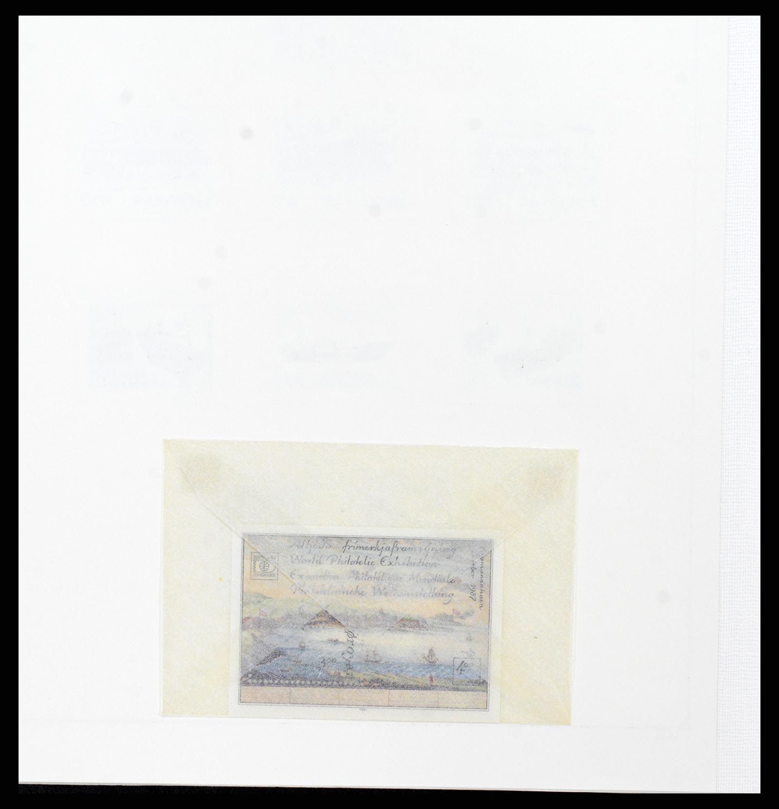 37399 020 - Postzegelverzameling 37399 Faeroer 1940-2017.