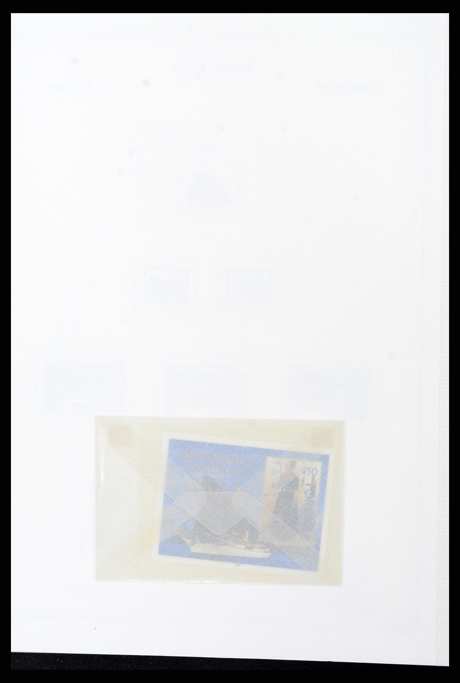 37399 041 - Postzegelverzameling 37399 Faeroer 1940-2017.