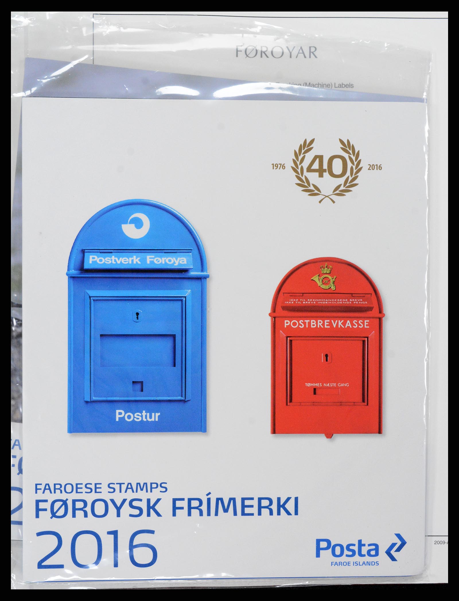 37399 098 - Postzegelverzameling 37399 Faeroer 1940-2017.