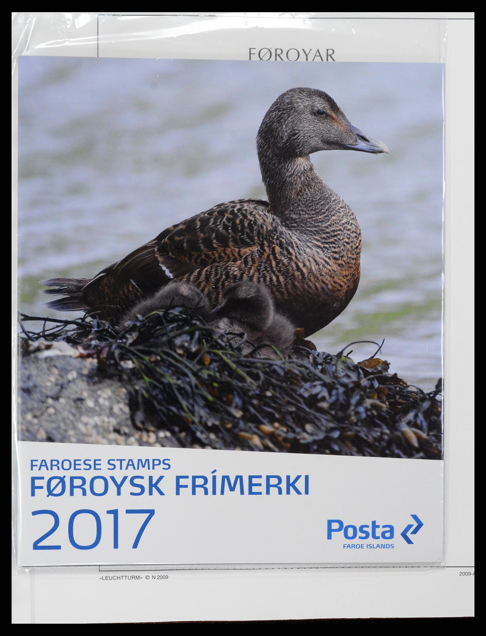 37399 099 - Postzegelverzameling 37399 Faeroer 1940-2017.