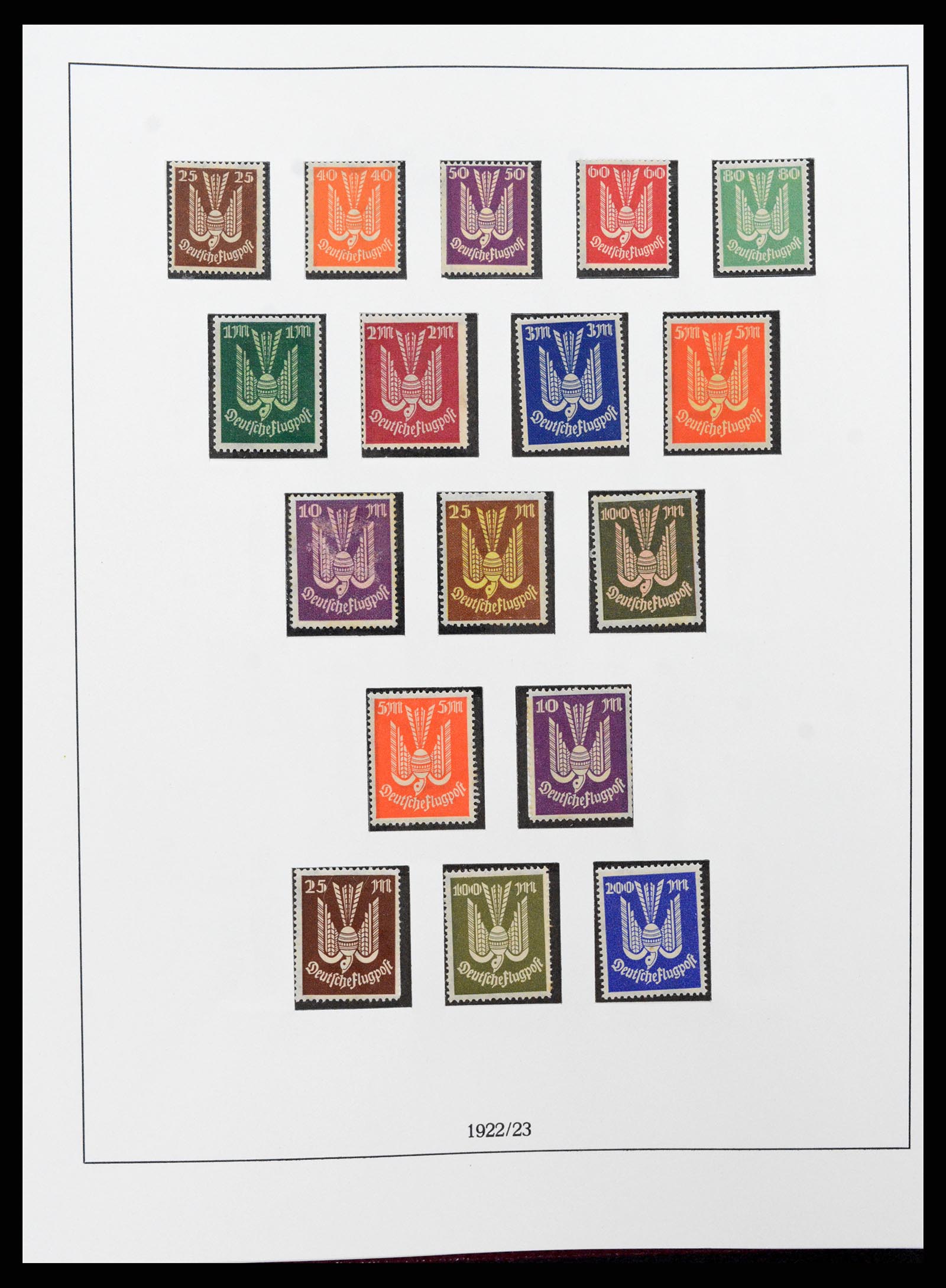 37400 015 - Postzegelverzameling 37400 Duitse Rijk 1872-1945.