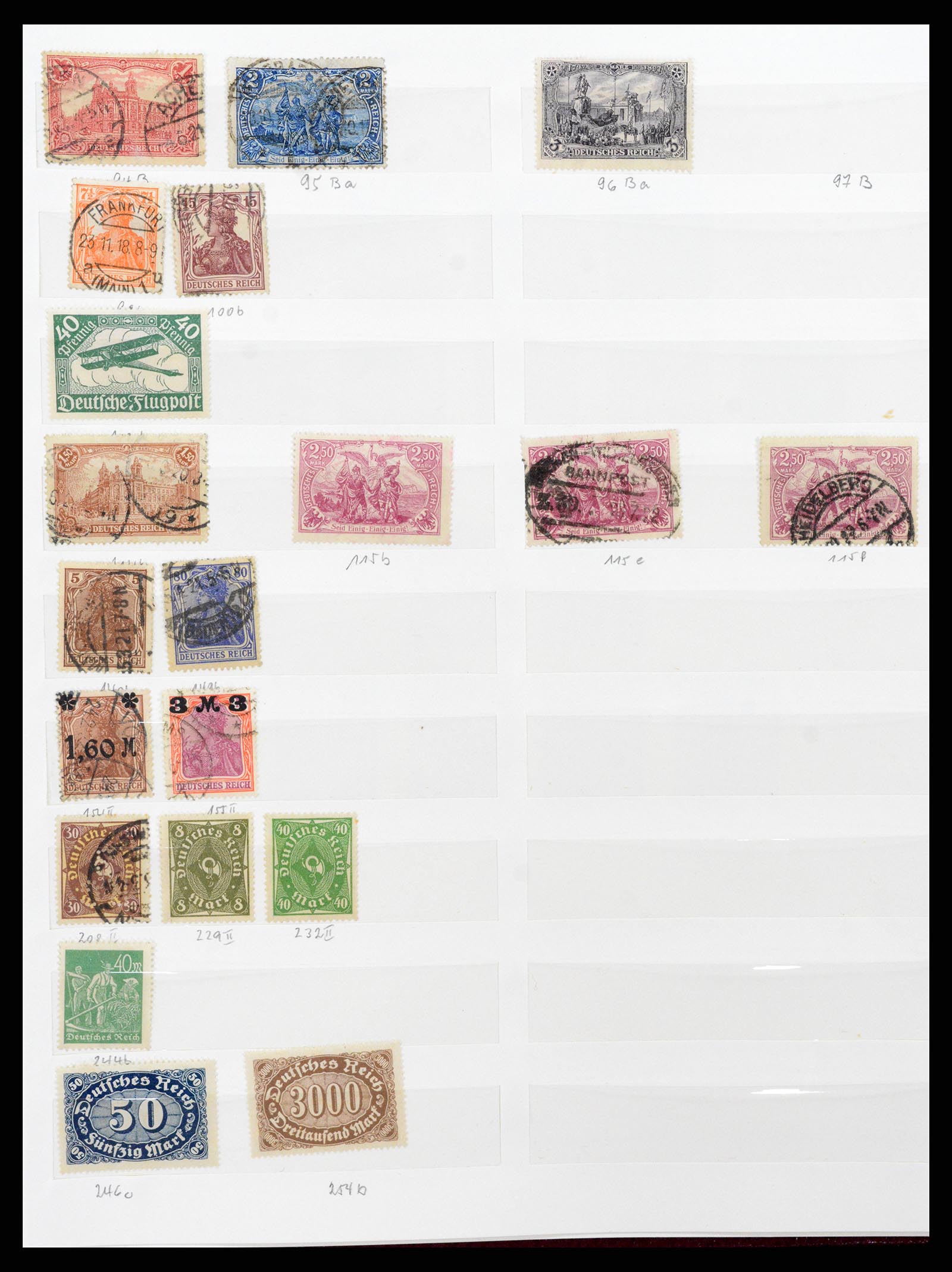 37400 022 - Postzegelverzameling 37400 Duitse Rijk 1872-1945.