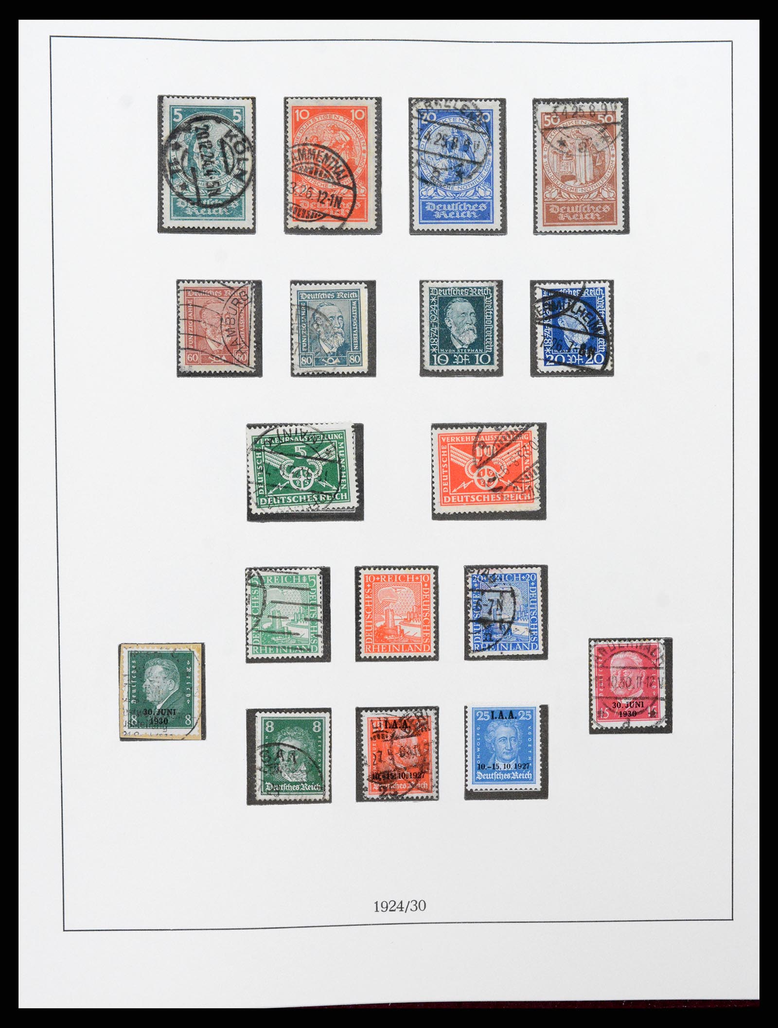 37400 030 - Postzegelverzameling 37400 Duitse Rijk 1872-1945.