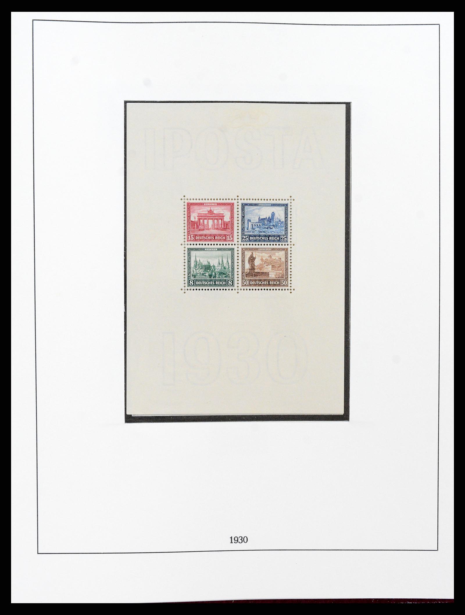 37400 034 - Postzegelverzameling 37400 Duitse Rijk 1872-1945.