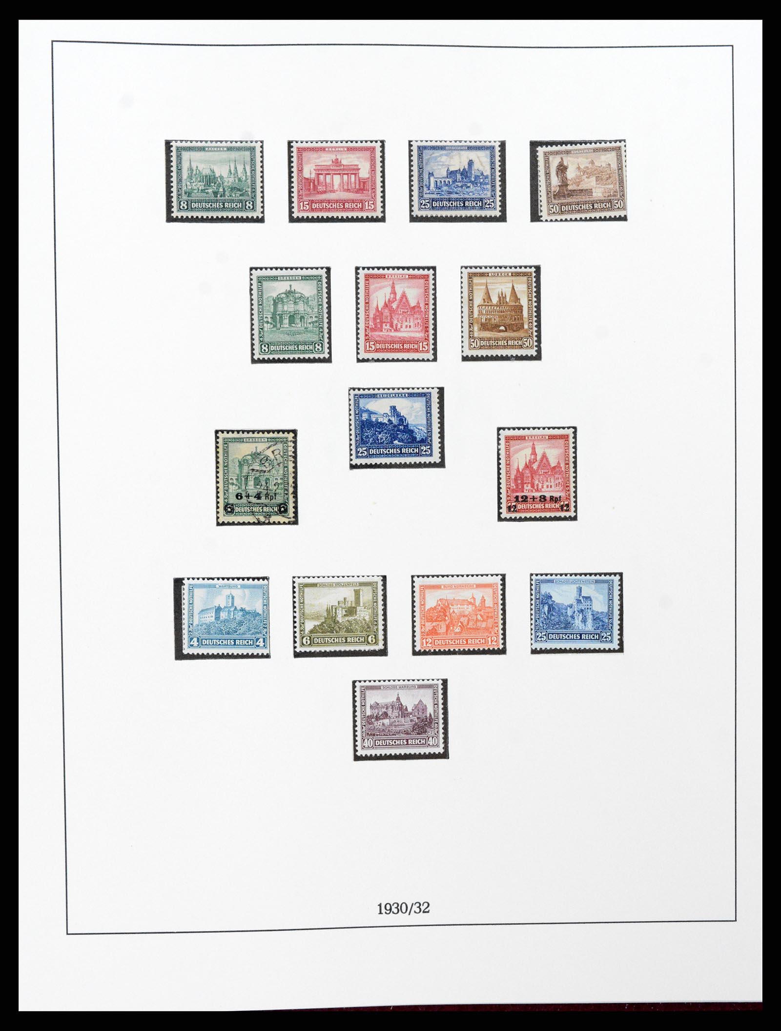 37400 035 - Postzegelverzameling 37400 Duitse Rijk 1872-1945.