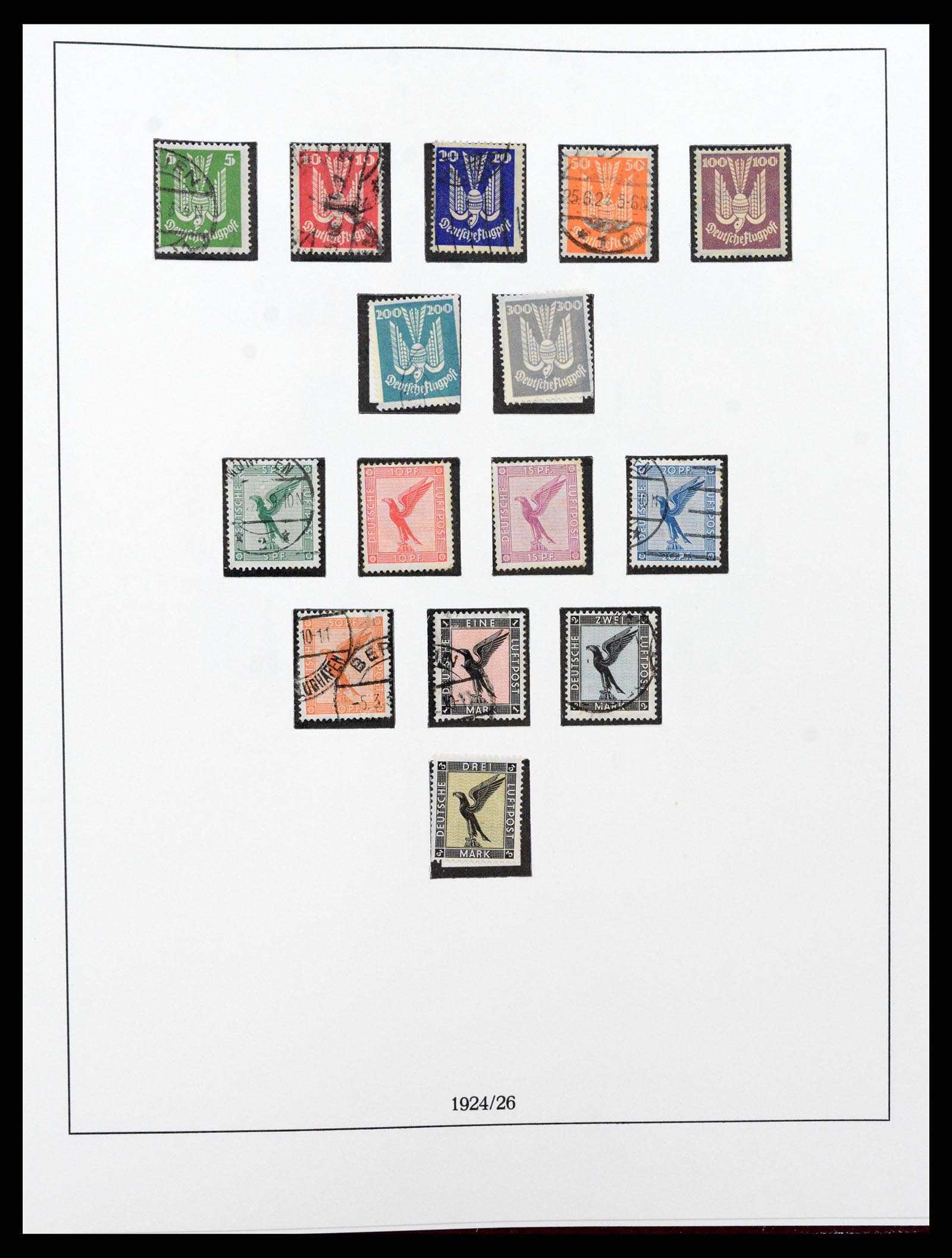 37400 037 - Postzegelverzameling 37400 Duitse Rijk 1872-1945.