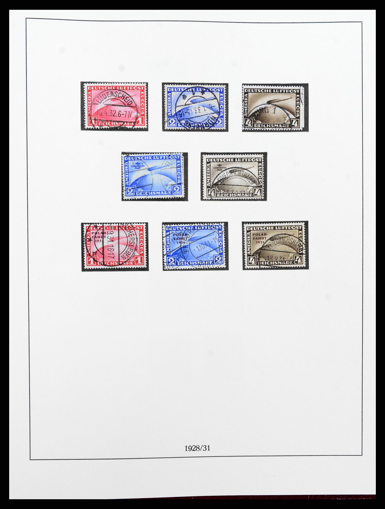 37400 038 - Postzegelverzameling 37400 Duitse Rijk 1872-1945.