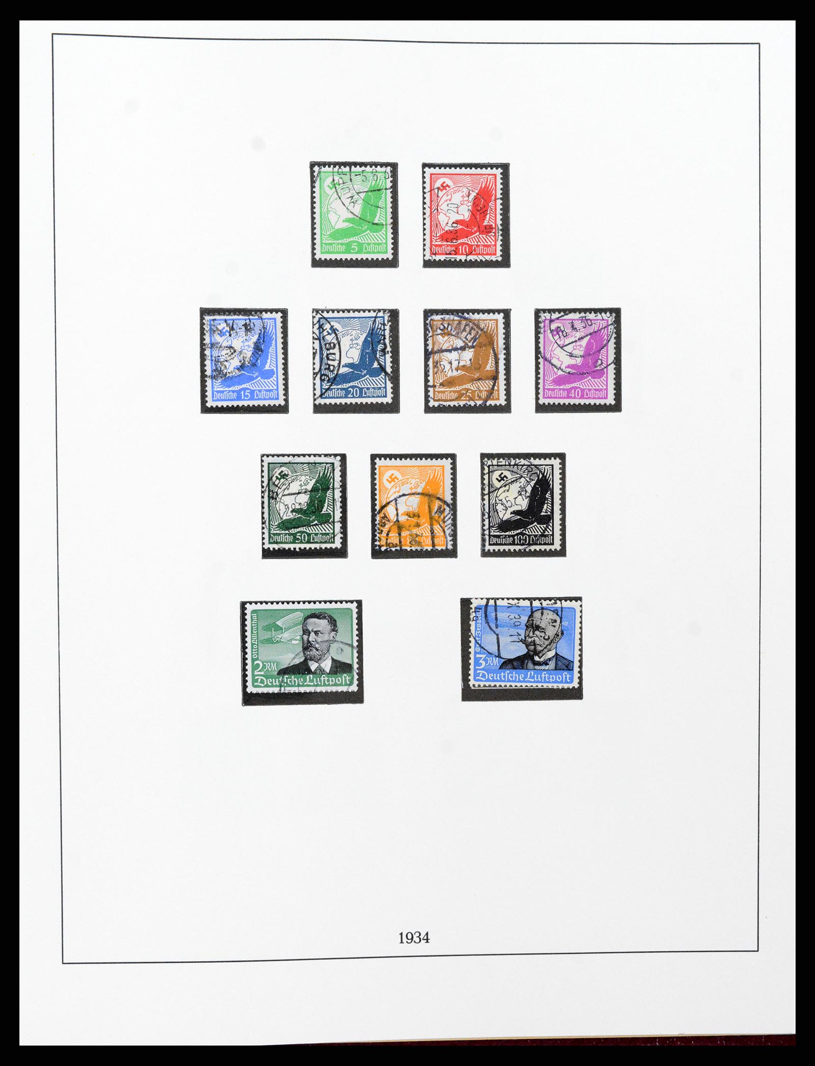37400 047 - Postzegelverzameling 37400 Duitse Rijk 1872-1945.