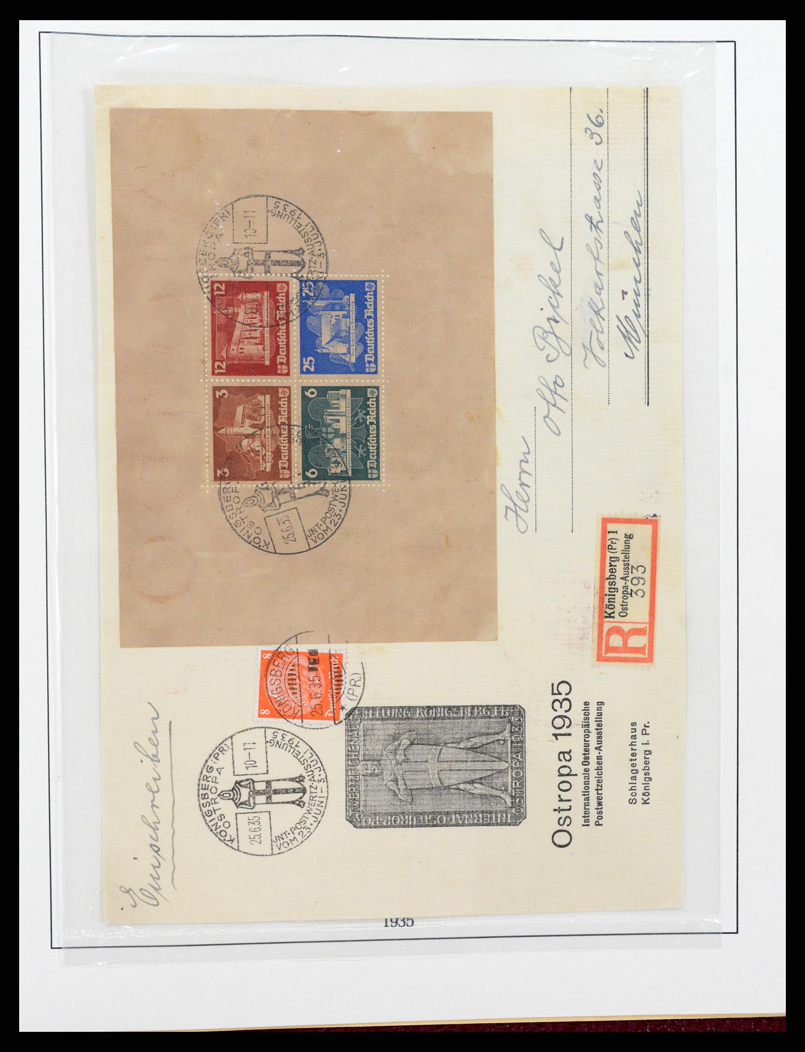 37400 051 - Postzegelverzameling 37400 Duitse Rijk 1872-1945.