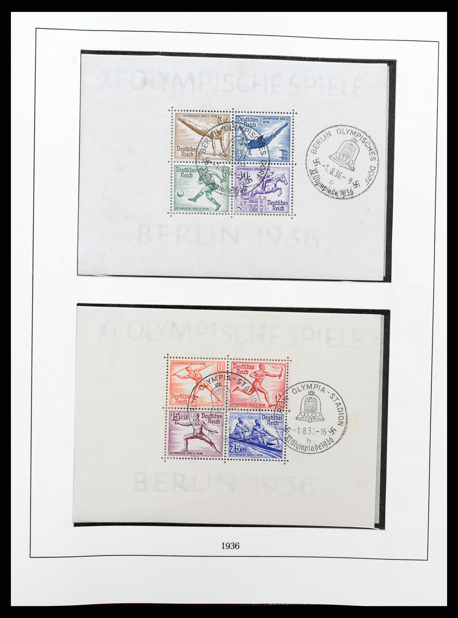 37400 056 - Postzegelverzameling 37400 Duitse Rijk 1872-1945.
