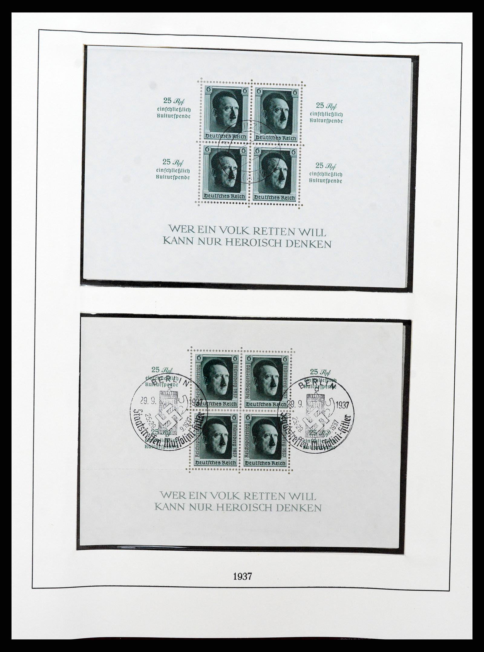 37400 059 - Postzegelverzameling 37400 Duitse Rijk 1872-1945.