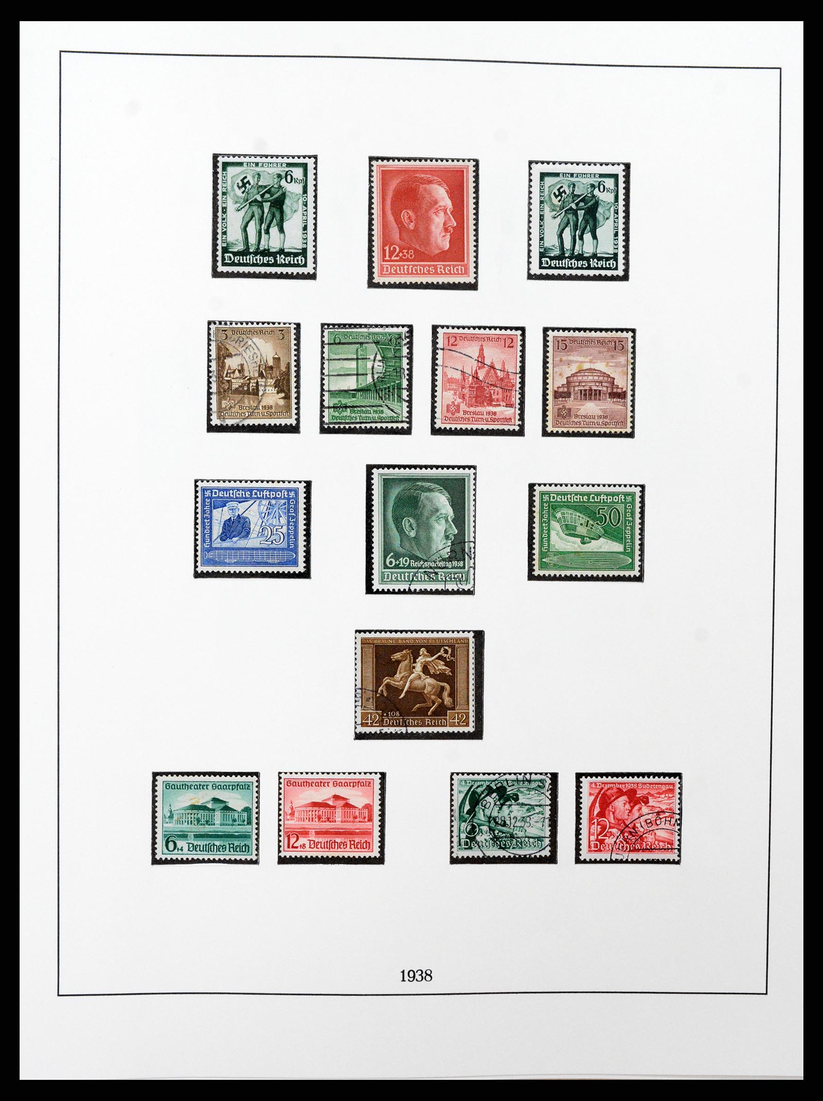 37400 062 - Postzegelverzameling 37400 Duitse Rijk 1872-1945.