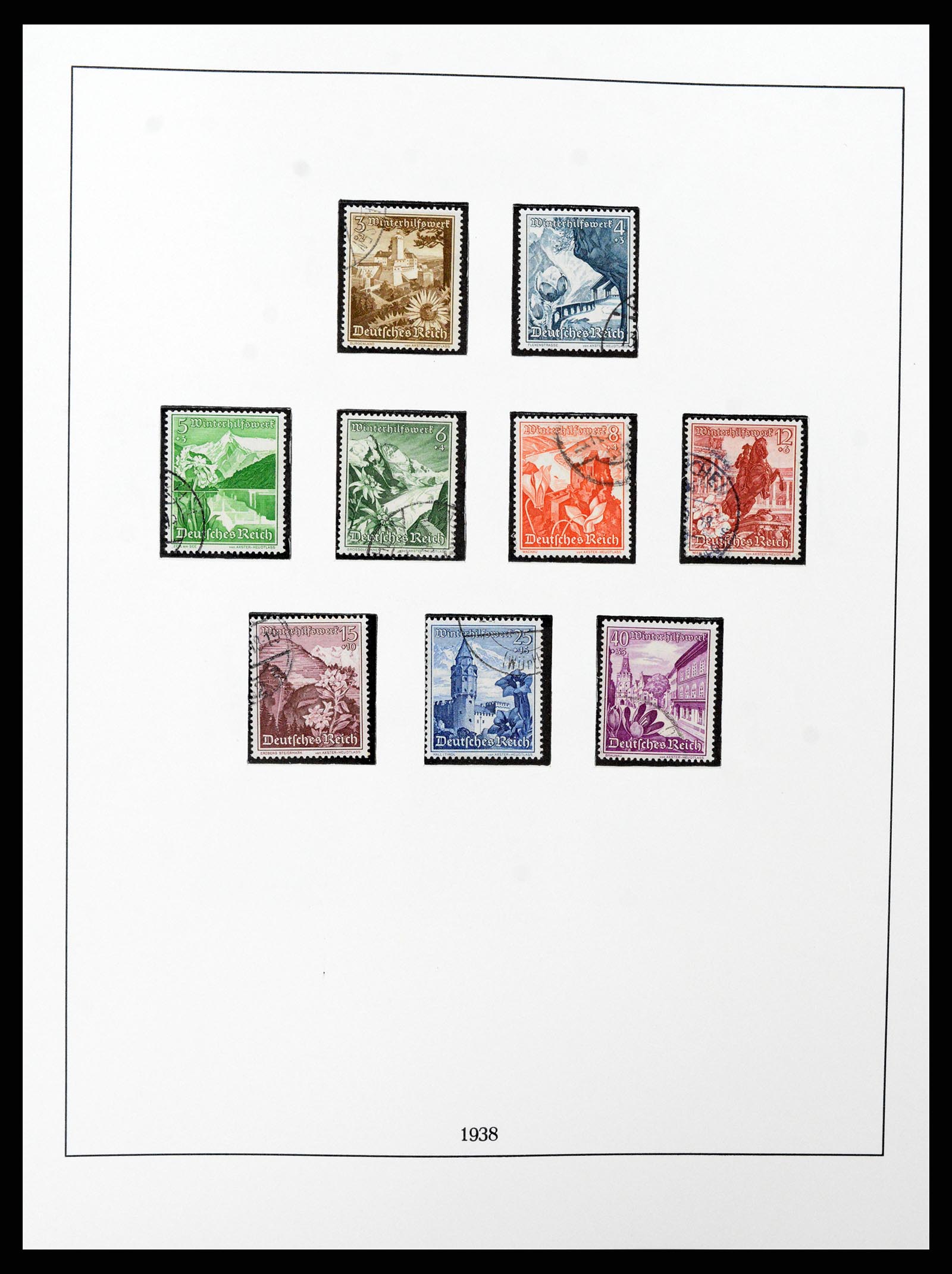 37400 063 - Postzegelverzameling 37400 Duitse Rijk 1872-1945.