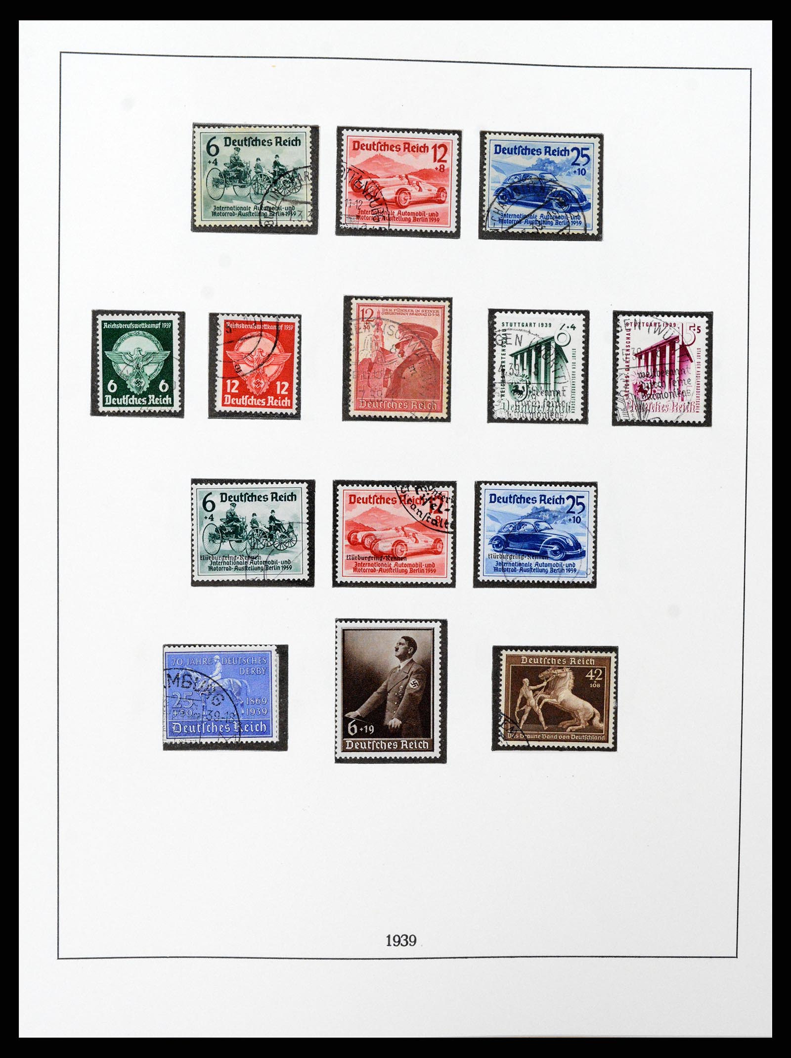37400 064 - Postzegelverzameling 37400 Duitse Rijk 1872-1945.