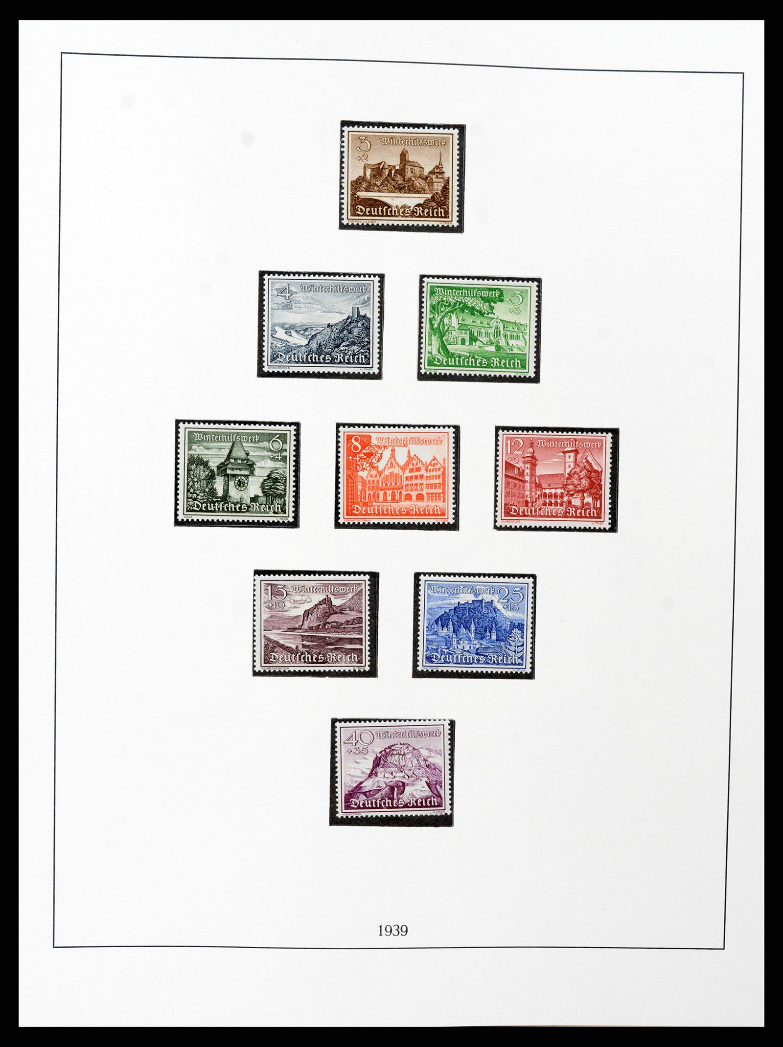 37400 067 - Postzegelverzameling 37400 Duitse Rijk 1872-1945.