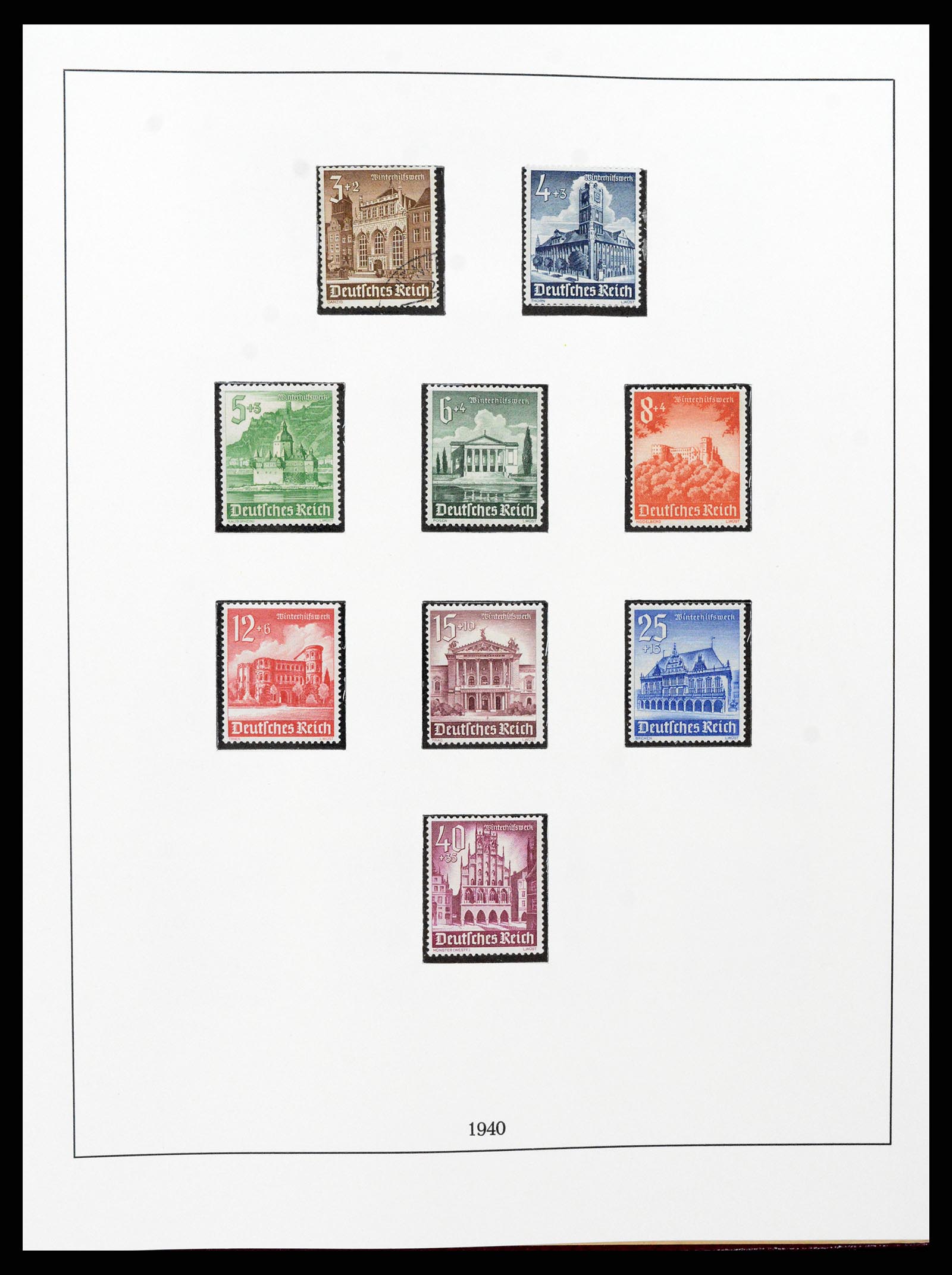 37400 069 - Postzegelverzameling 37400 Duitse Rijk 1872-1945.