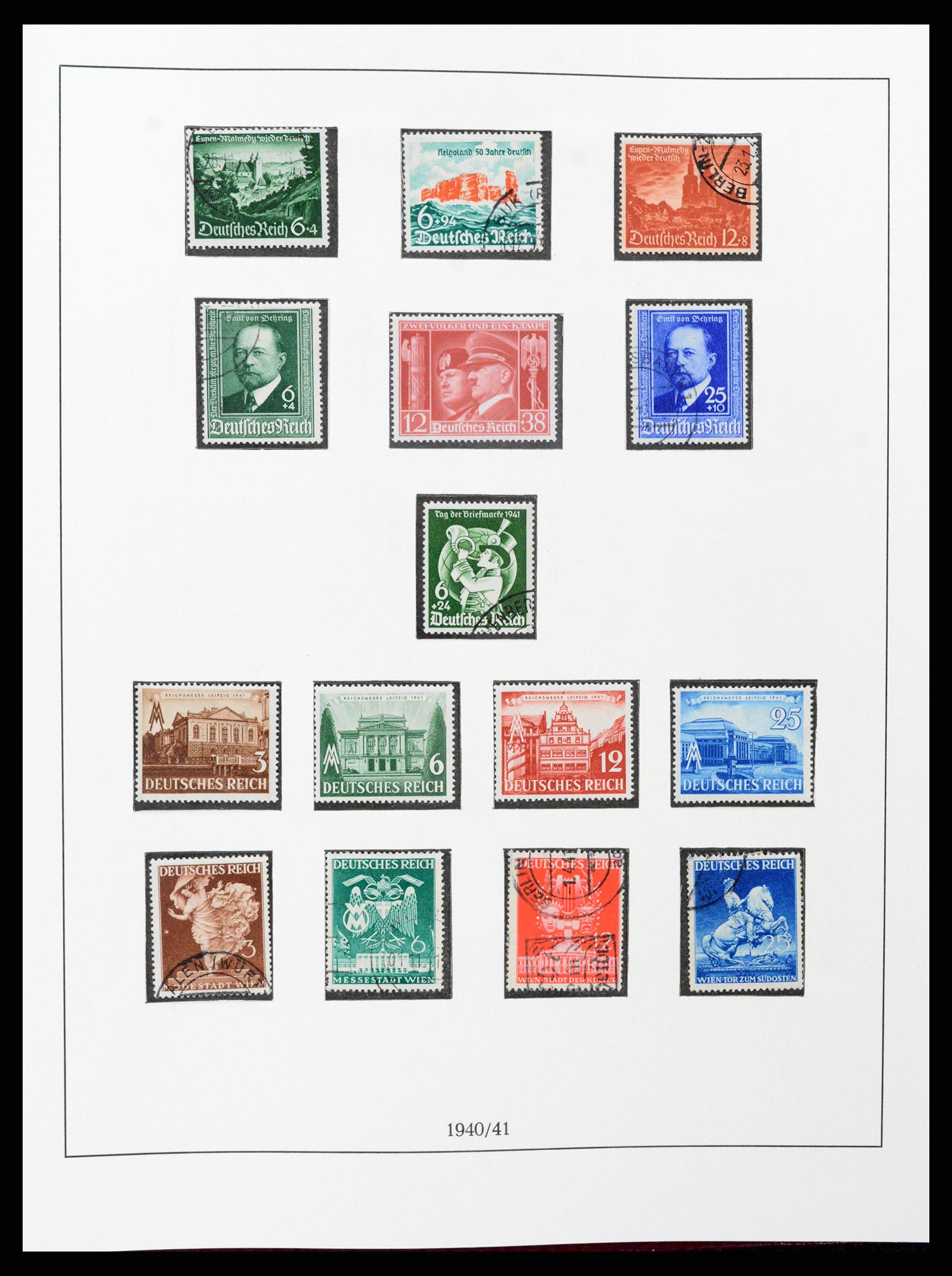 37400 070 - Postzegelverzameling 37400 Duitse Rijk 1872-1945.
