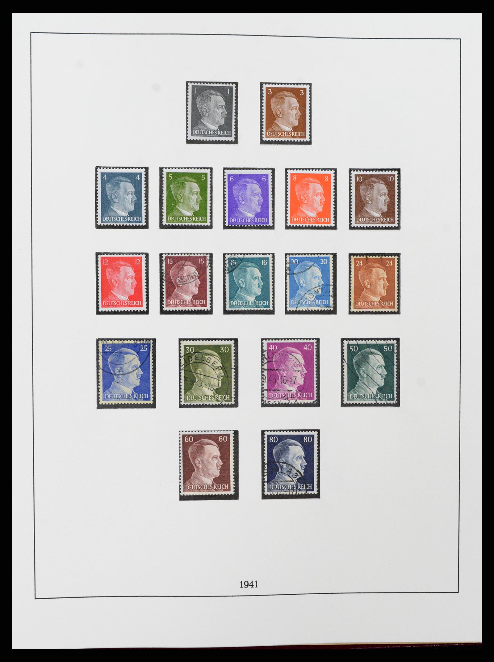 37400 072 - Postzegelverzameling 37400 Duitse Rijk 1872-1945.