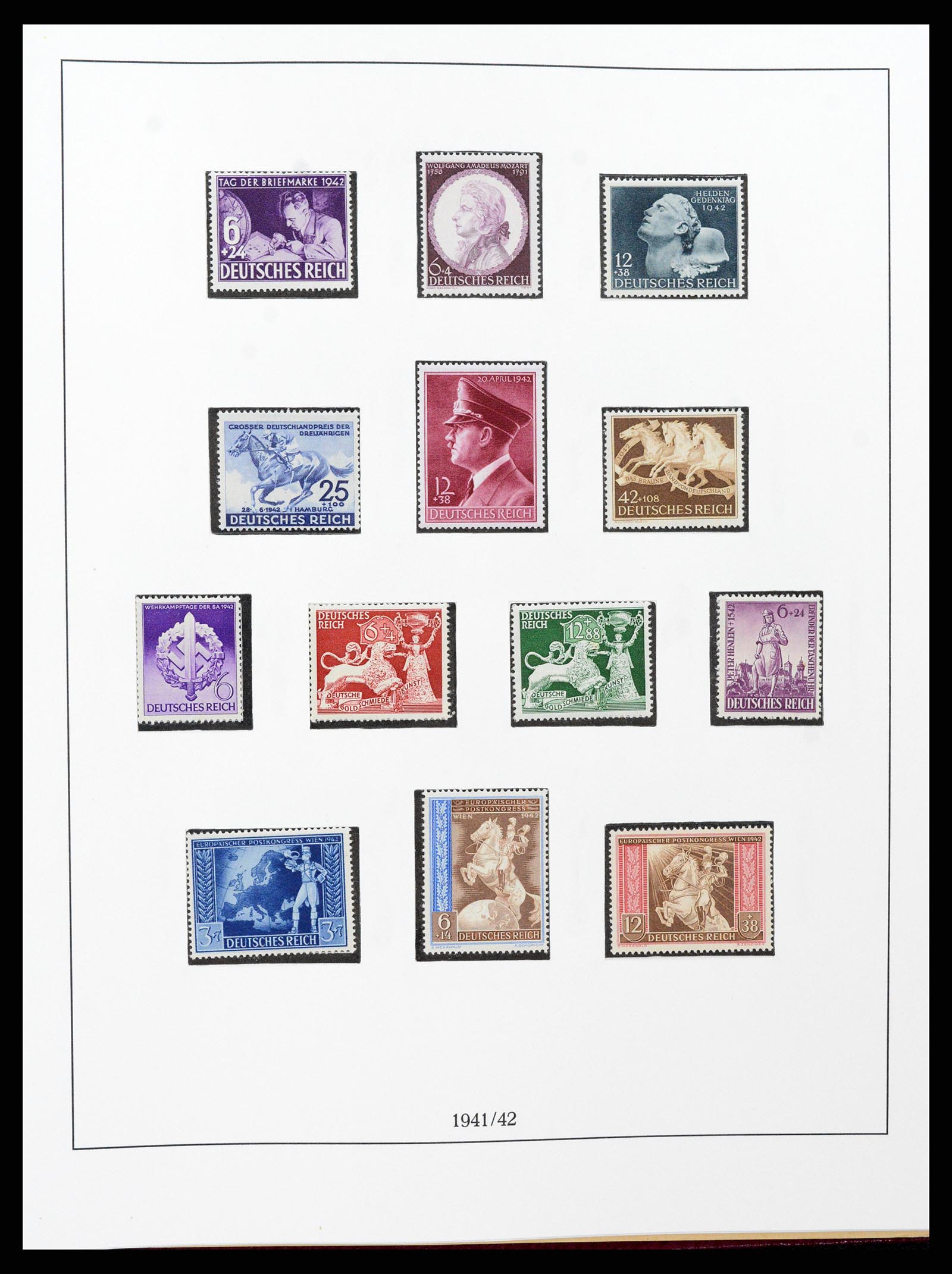 37400 074 - Postzegelverzameling 37400 Duitse Rijk 1872-1945.