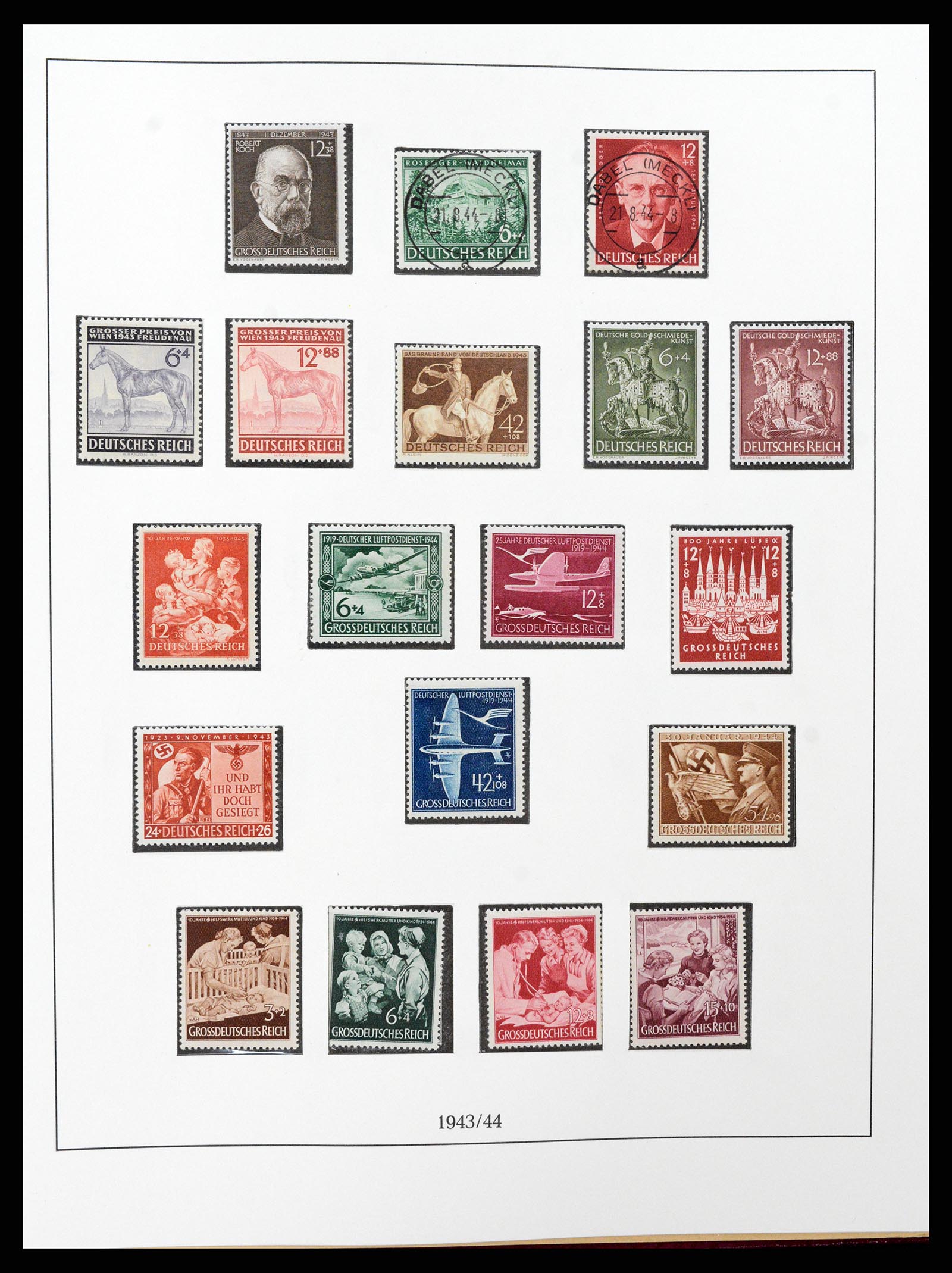37400 077 - Postzegelverzameling 37400 Duitse Rijk 1872-1945.
