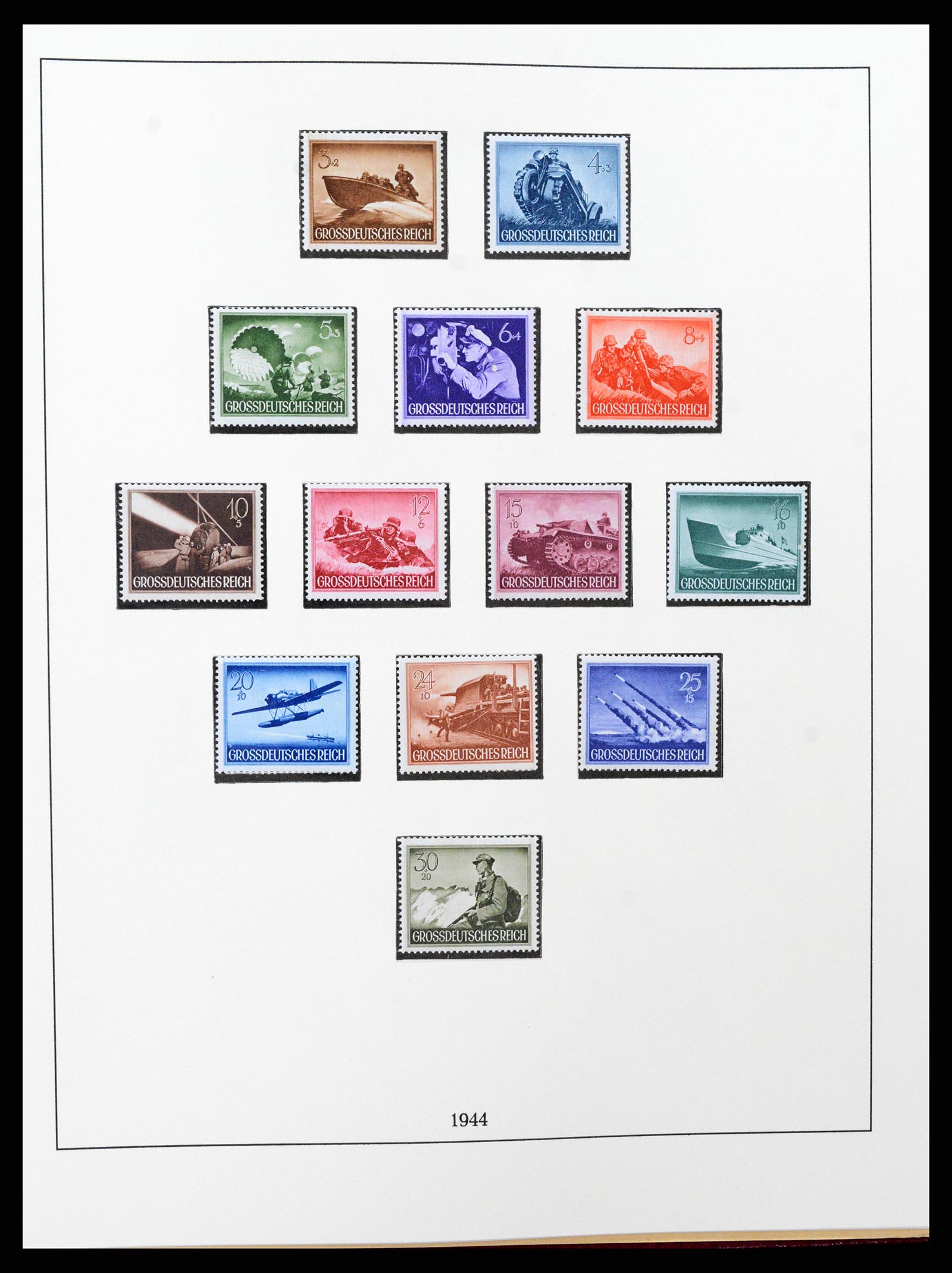 37400 078 - Postzegelverzameling 37400 Duitse Rijk 1872-1945.