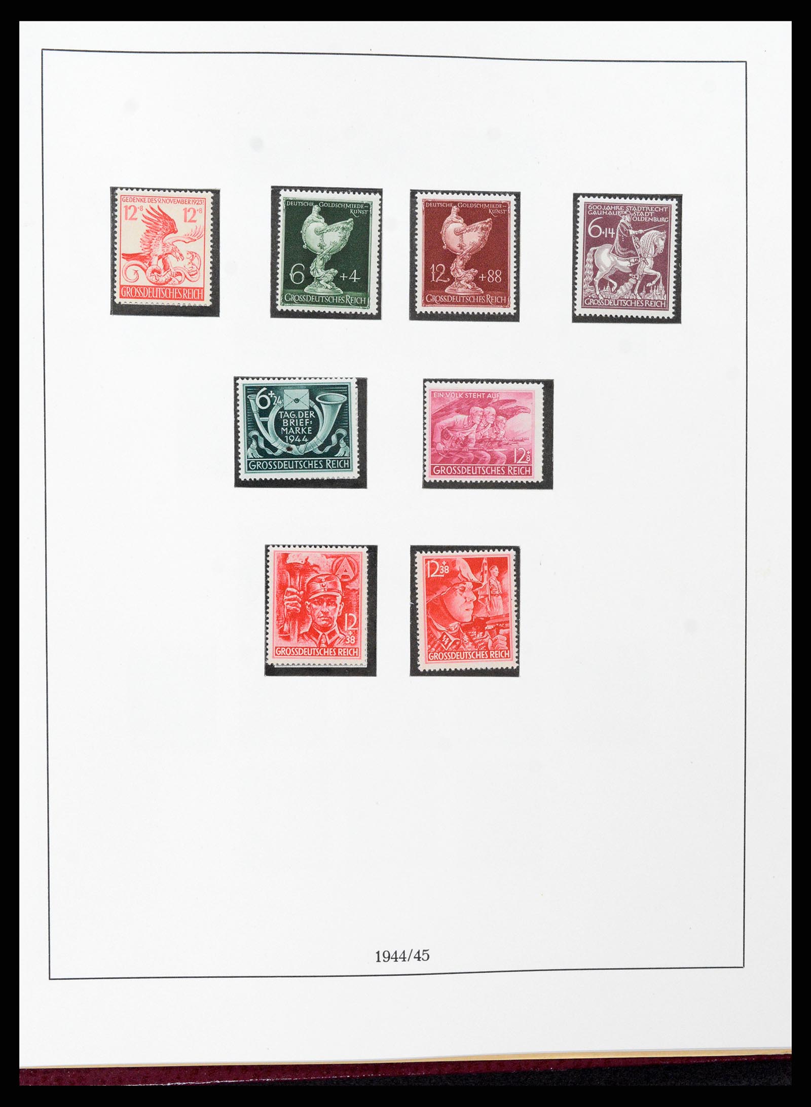 37400 080 - Postzegelverzameling 37400 Duitse Rijk 1872-1945.