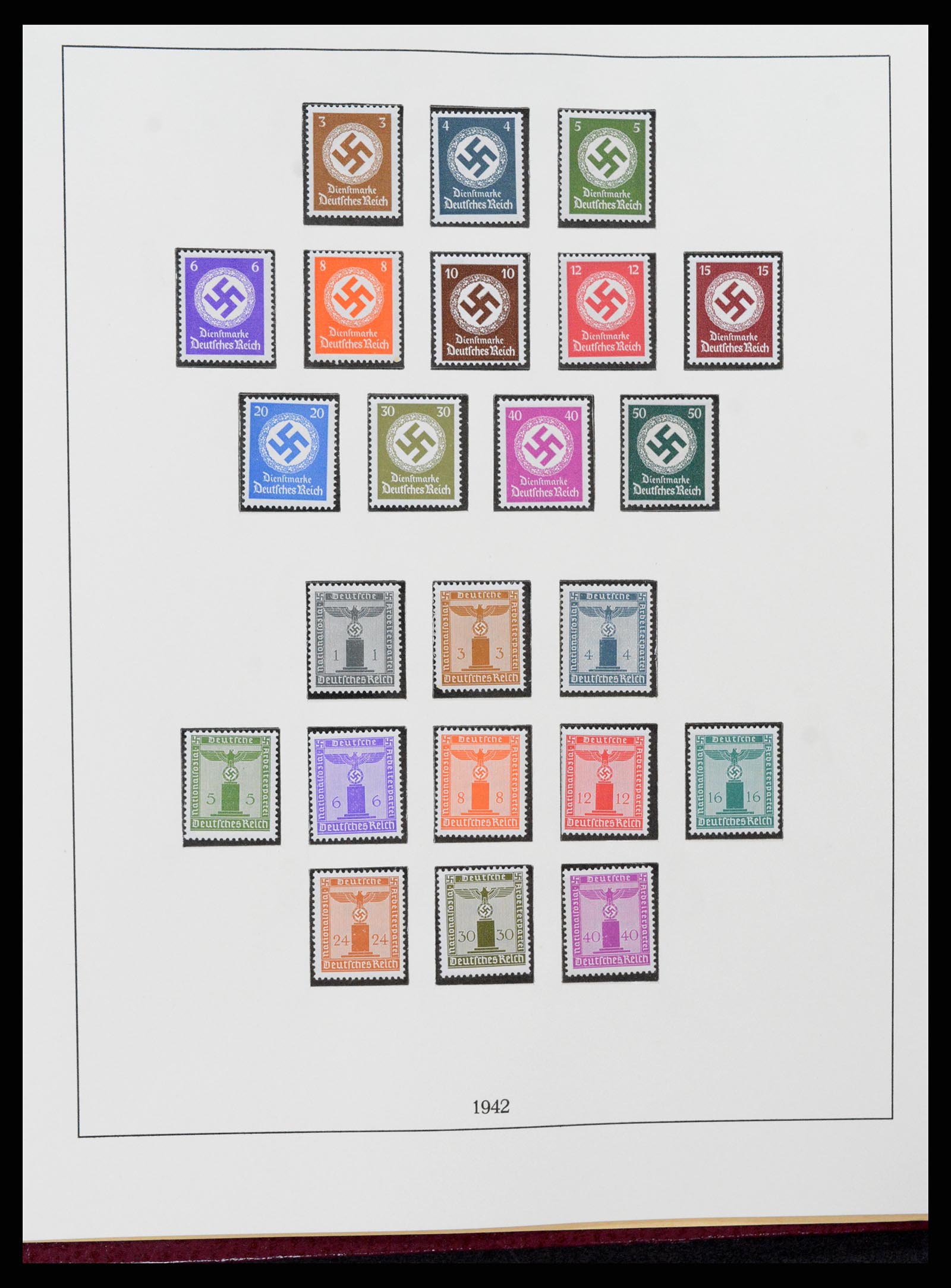 37400 082 - Postzegelverzameling 37400 Duitse Rijk 1872-1945.