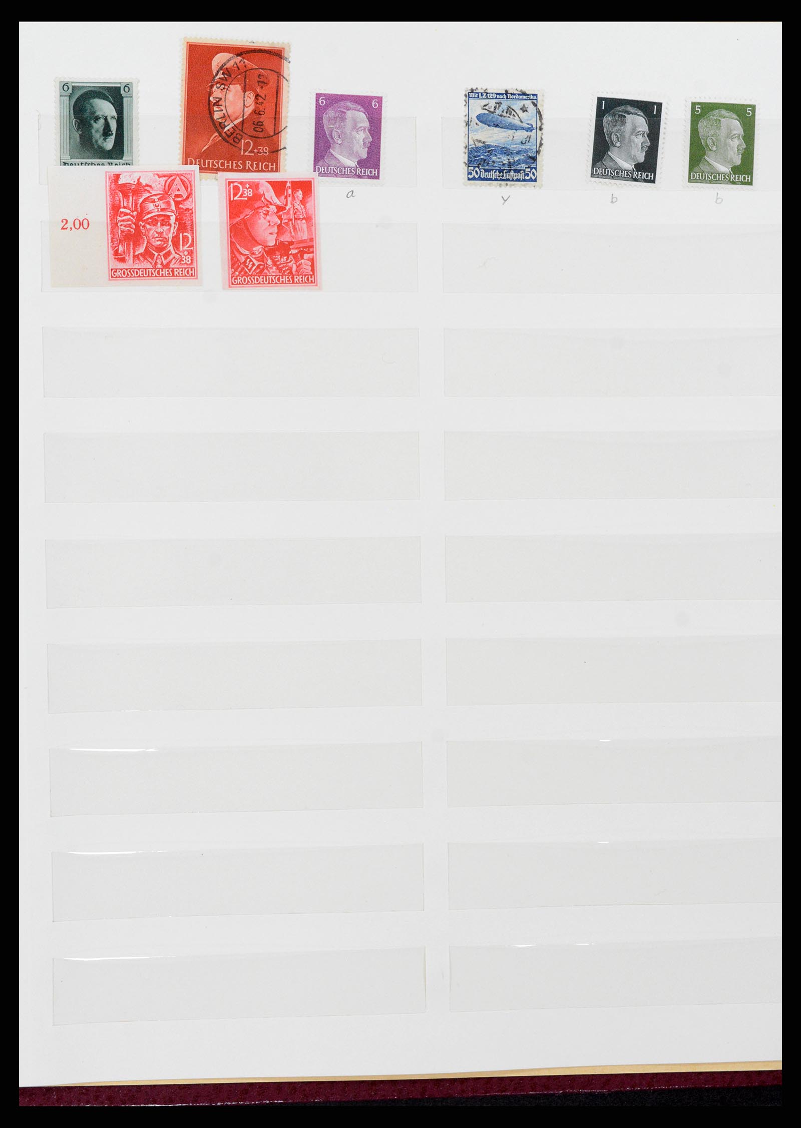 37400 083 - Postzegelverzameling 37400 Duitse Rijk 1872-1945.