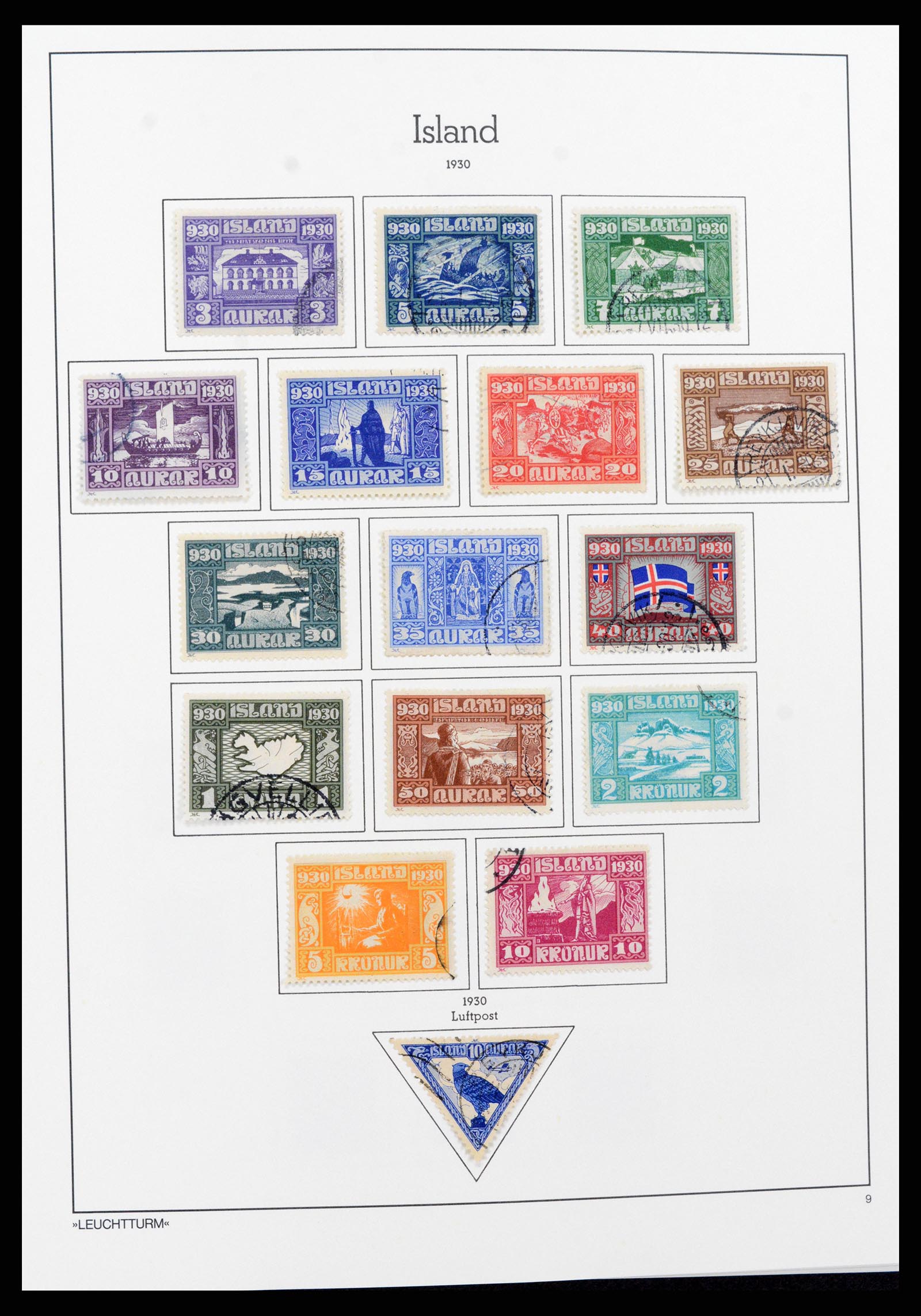 37401 009 - Postzegelverzameling 37401 IJsland 1873-2002.