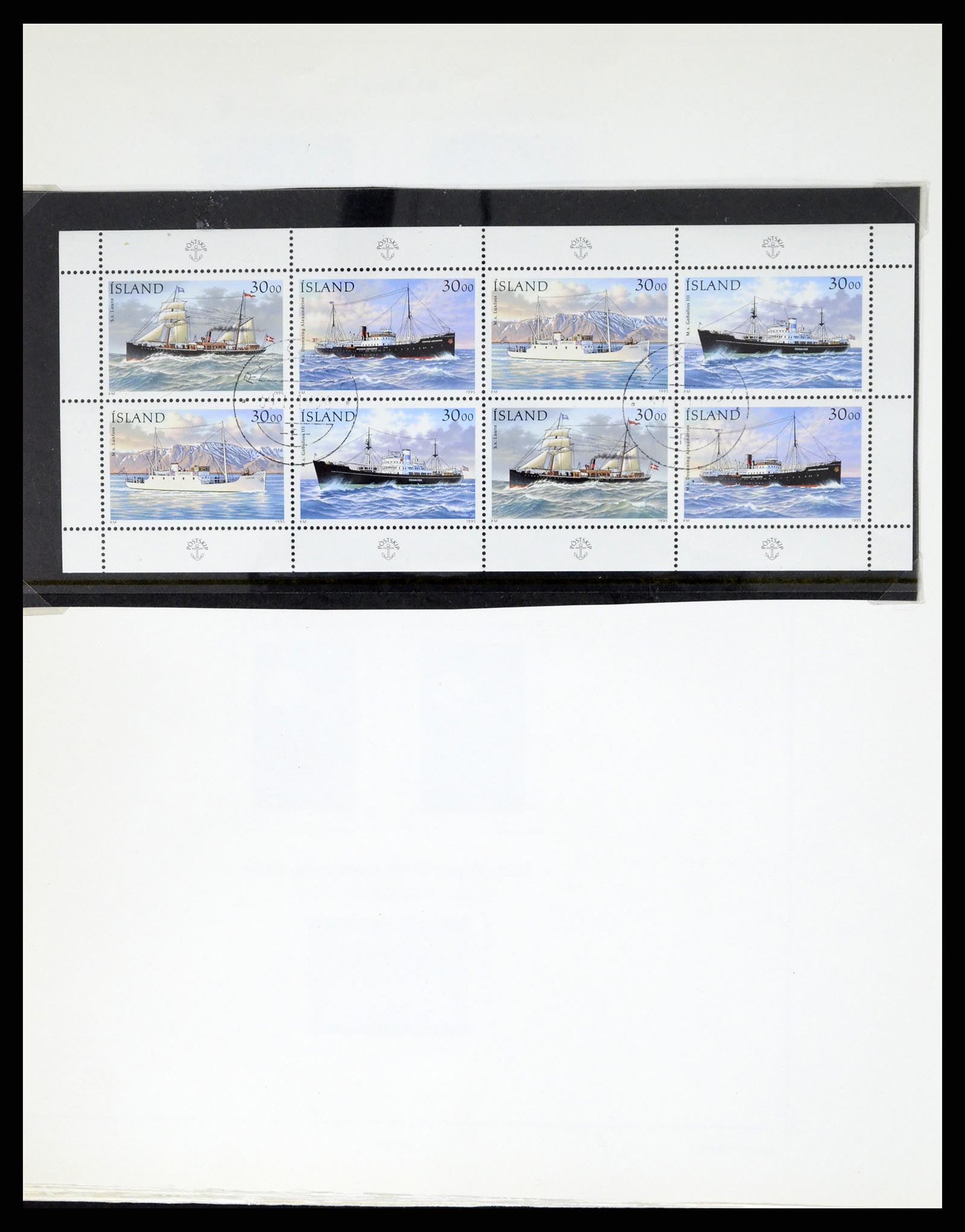 37402 088 - Postzegelverzameling 37402 IJsland 1876-2013.