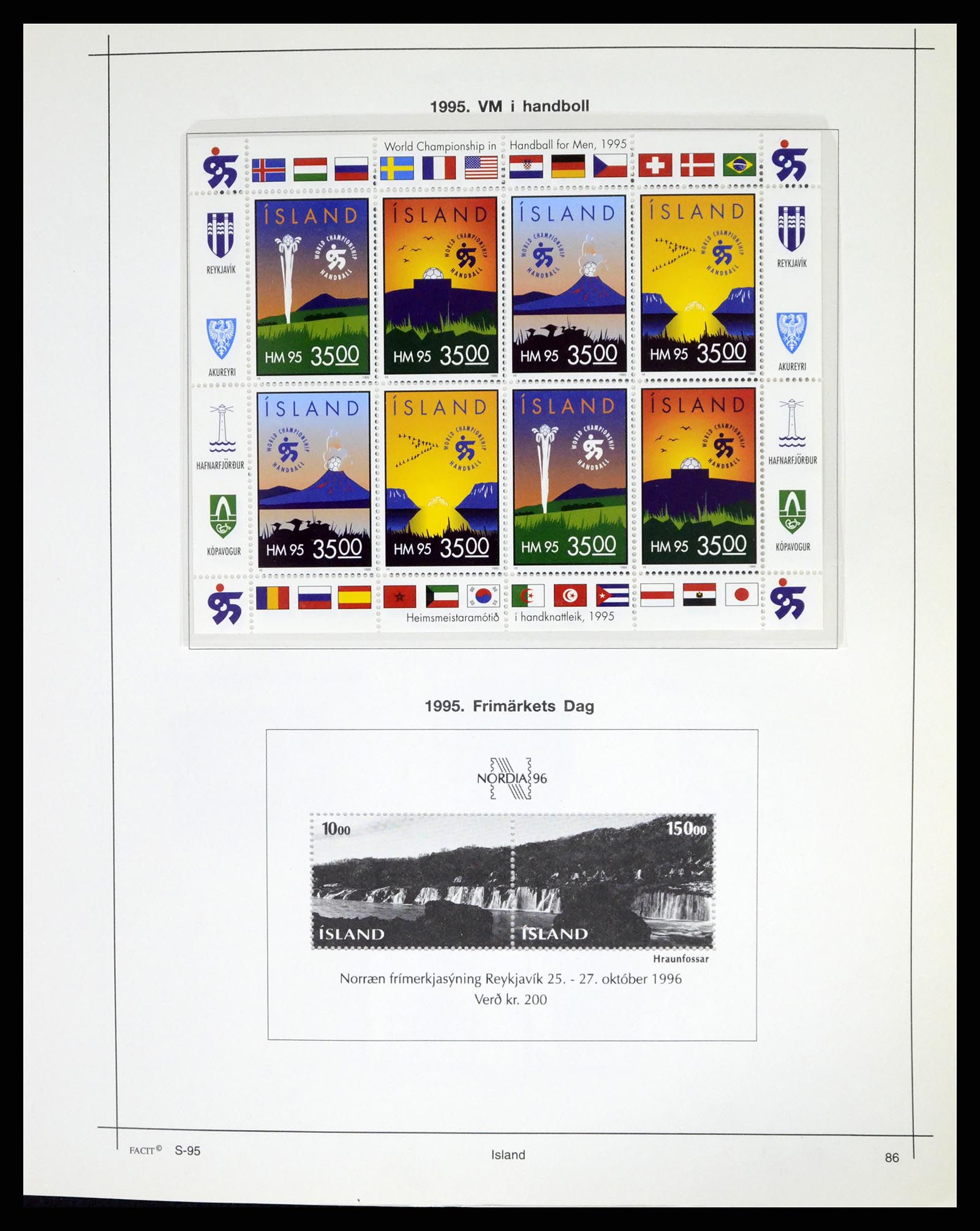 37402 090 - Postzegelverzameling 37402 IJsland 1876-2013.