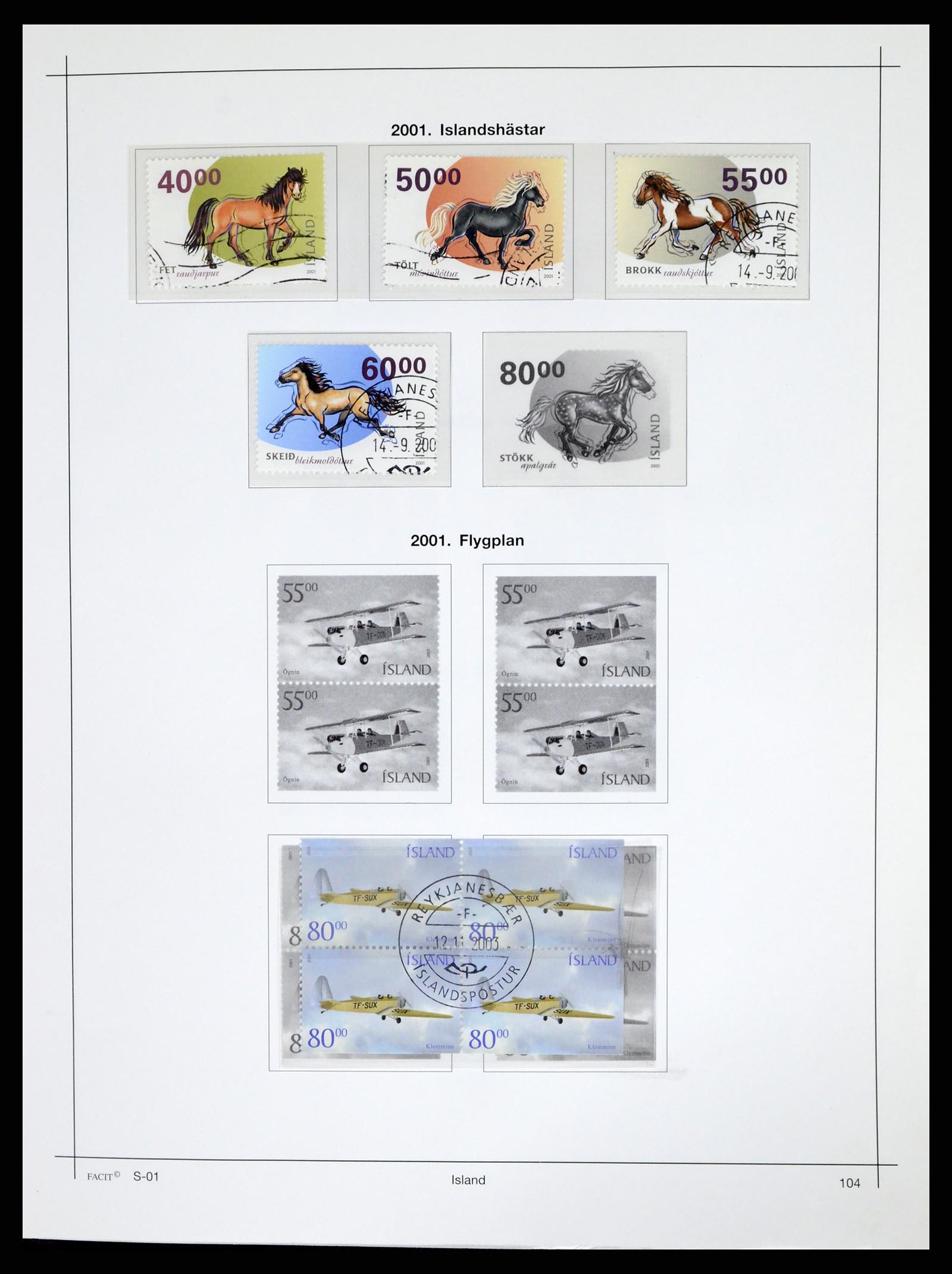 37402 109 - Postzegelverzameling 37402 IJsland 1876-2013.