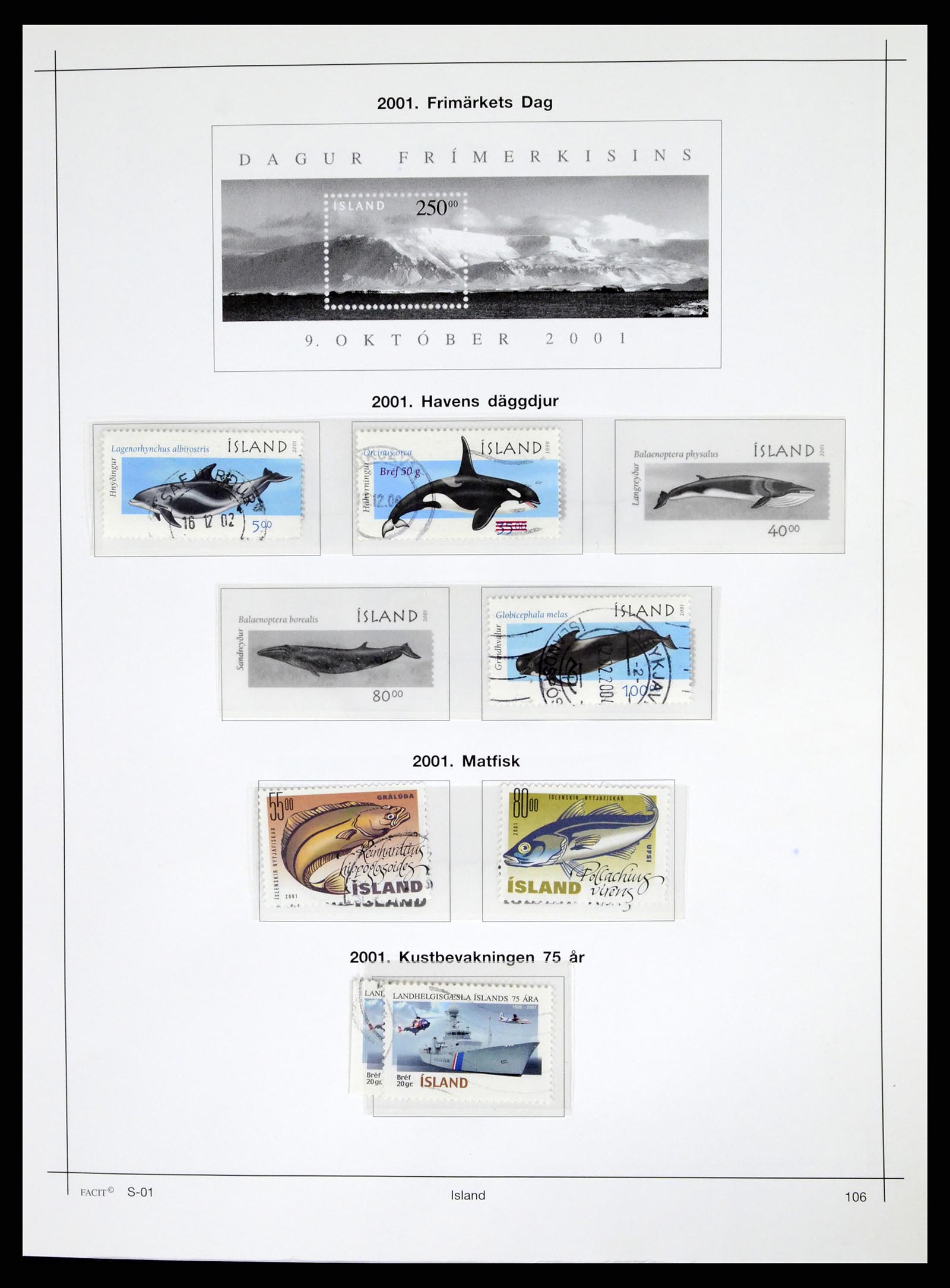 37402 112 - Postzegelverzameling 37402 IJsland 1876-2013.