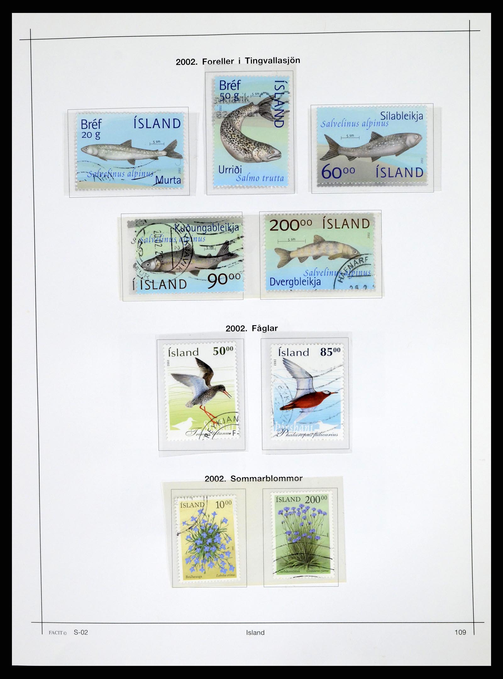37402 115 - Postzegelverzameling 37402 IJsland 1876-2013.