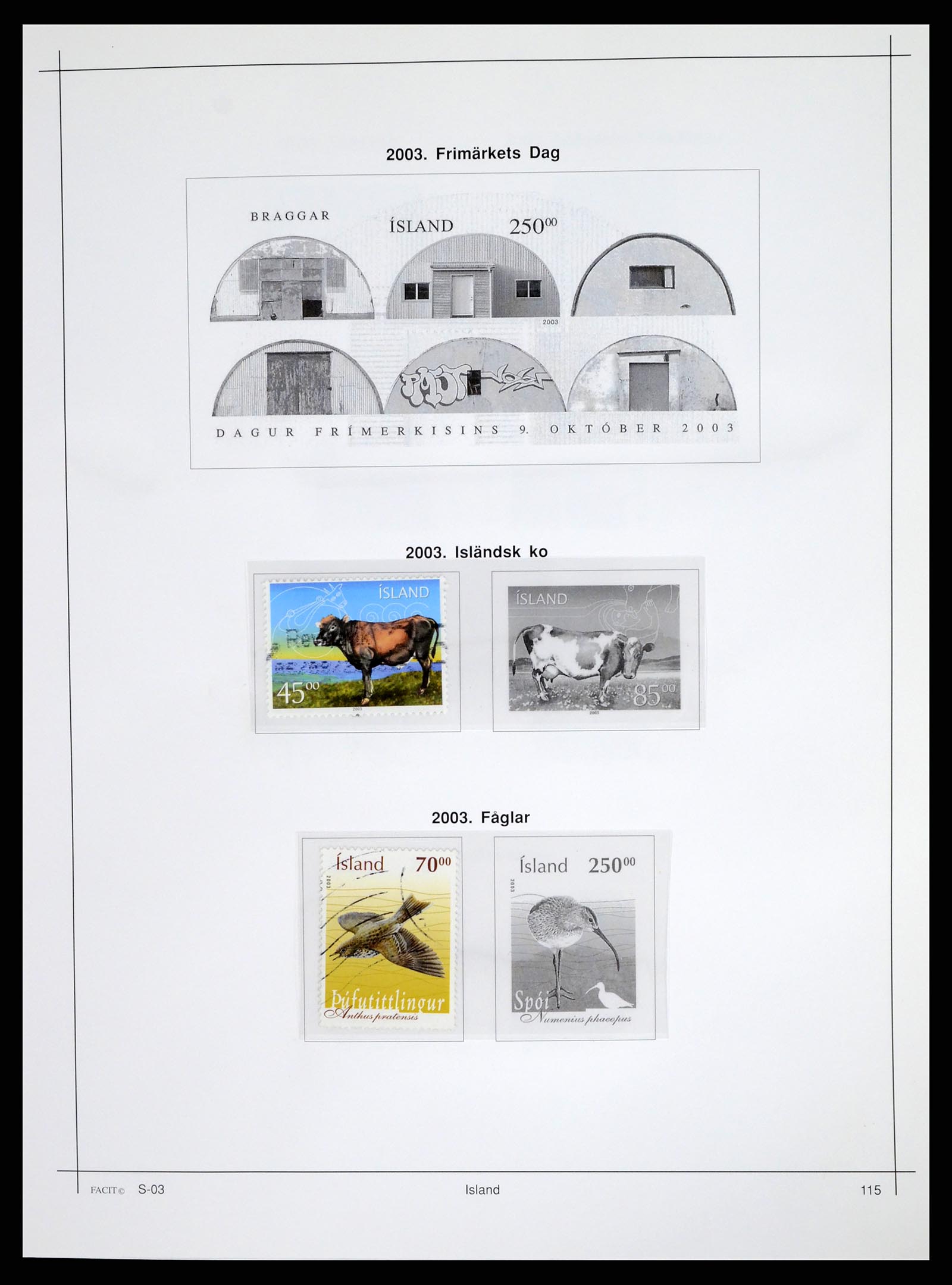 37402 119 - Postzegelverzameling 37402 IJsland 1876-2013.