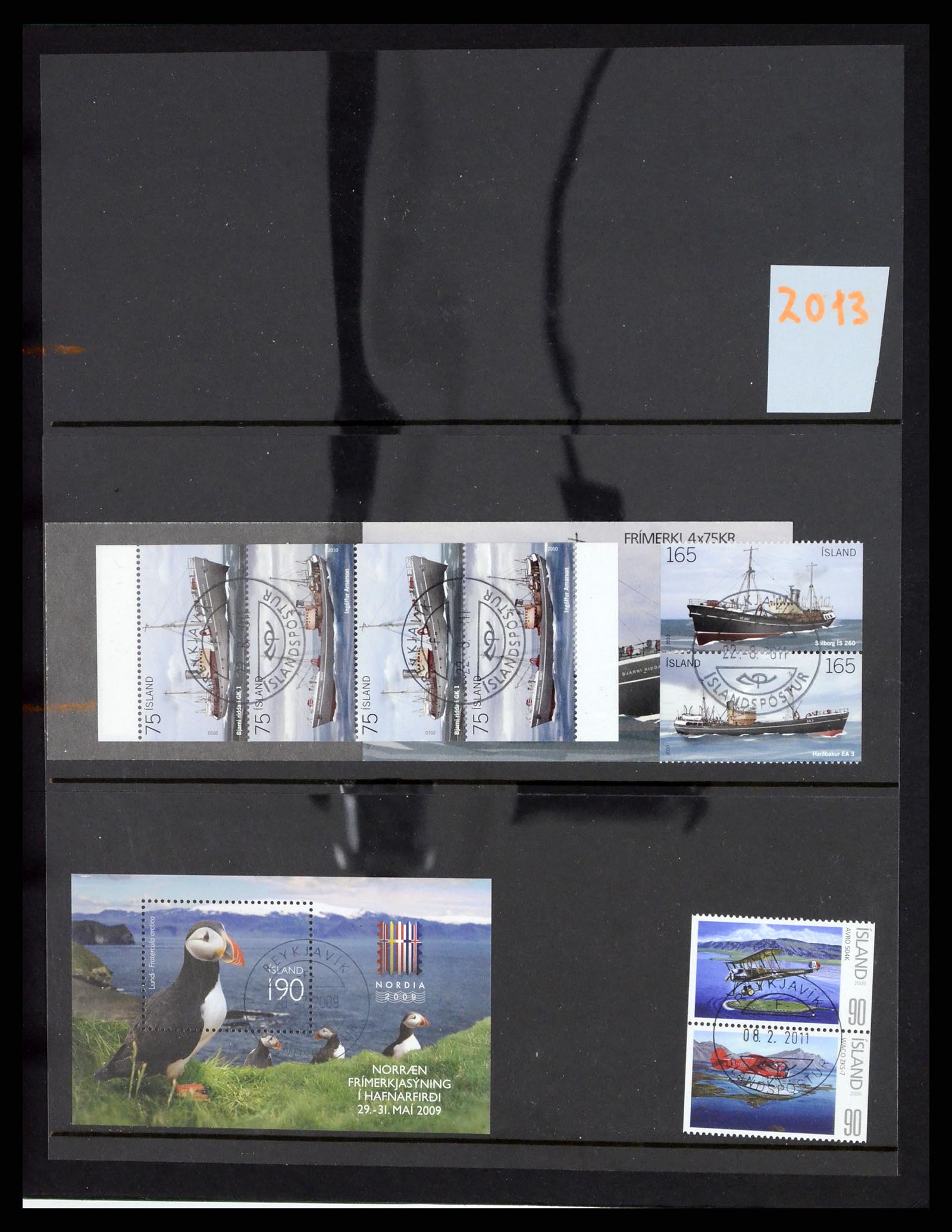 37402 146 - Postzegelverzameling 37402 IJsland 1876-2013.