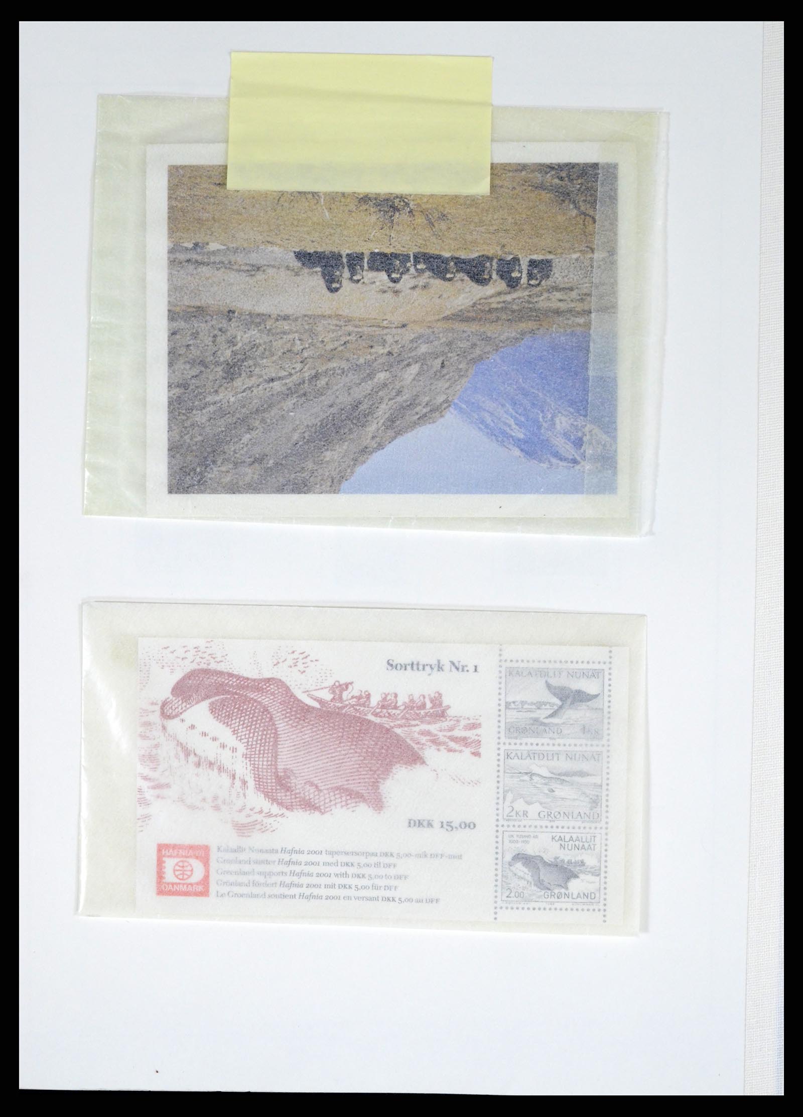 37405 013 - Postzegelverzameling 37405 Groenland 1905-2014.