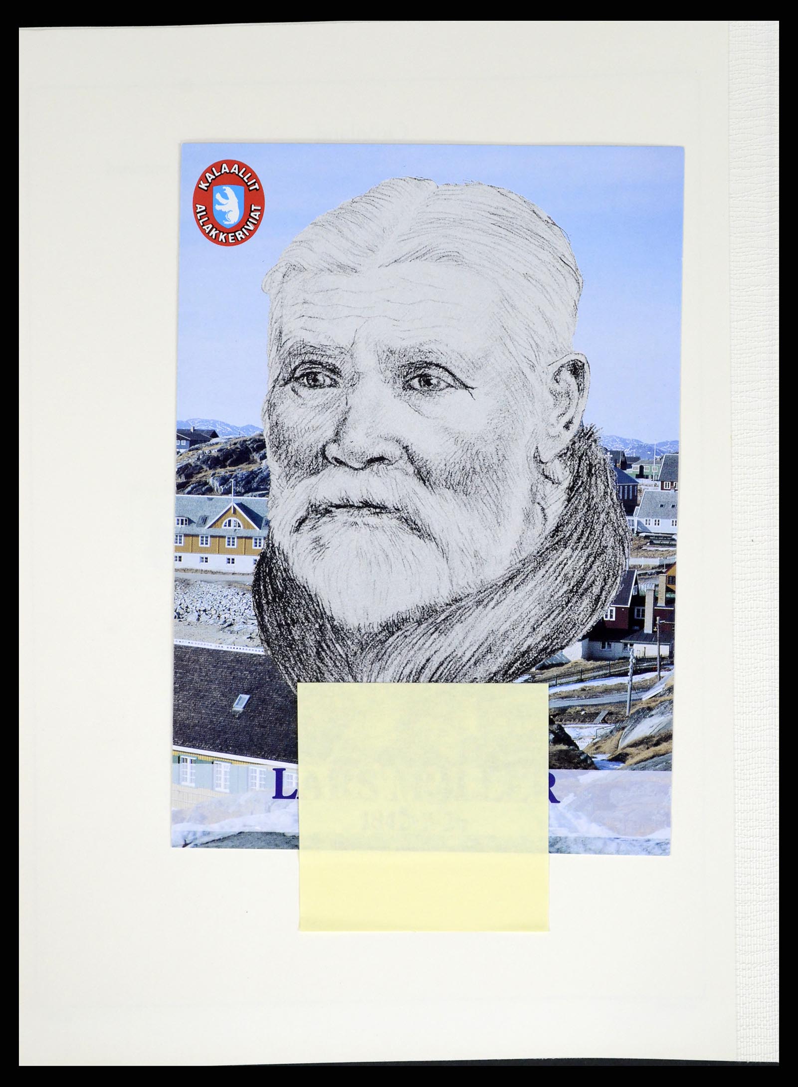 37405 037 - Postzegelverzameling 37405 Groenland 1905-2014.